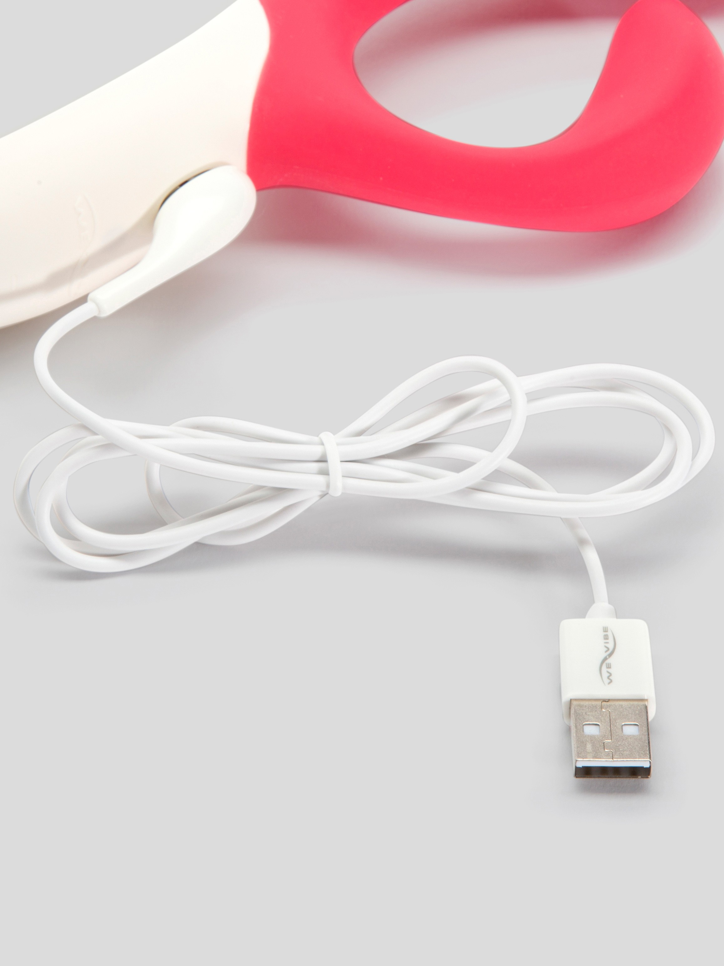 We-Vibe Nova Rechargeable App Controlled G-Spot Rabbit Vibrator, Pink, hi-res