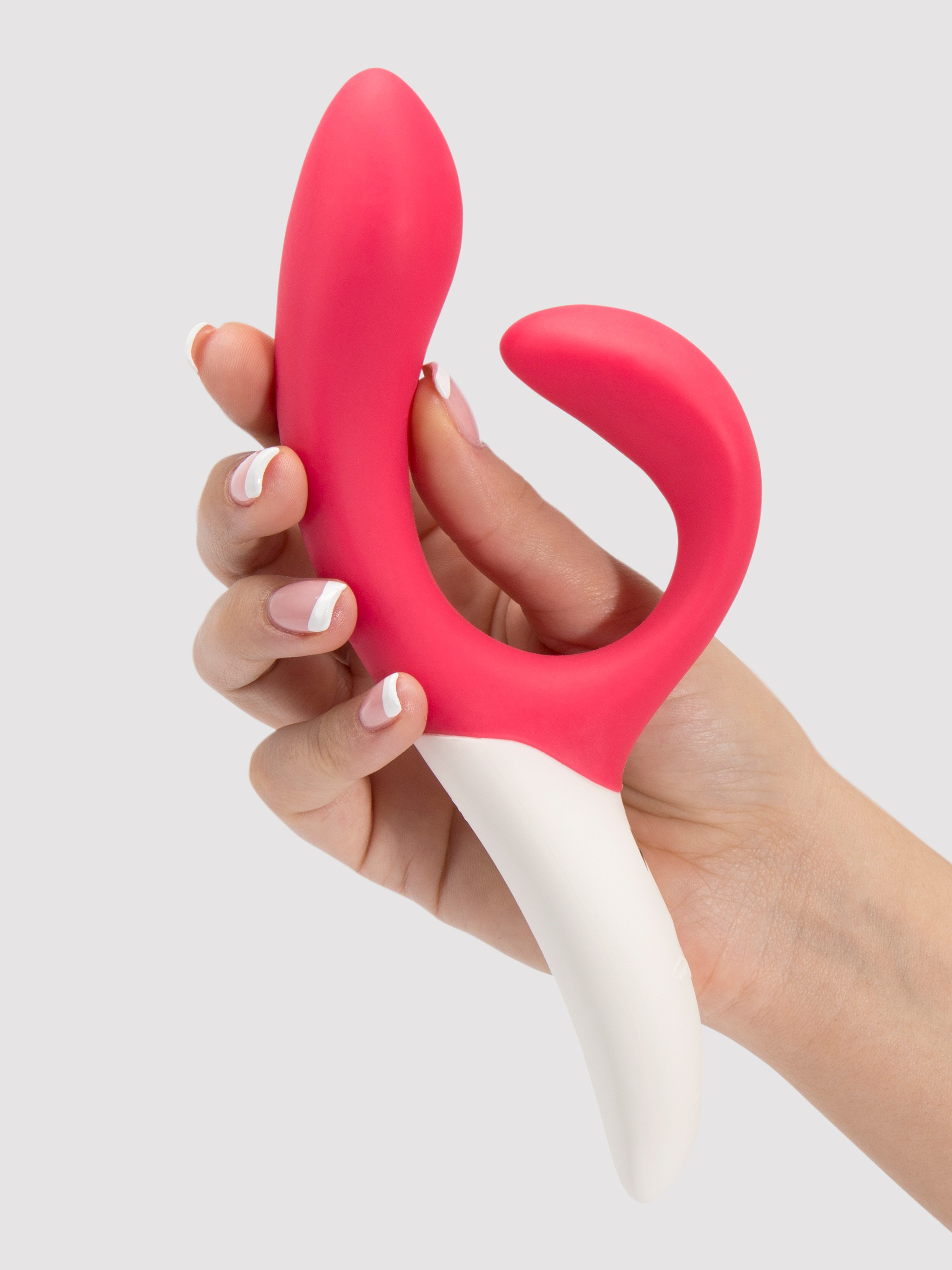 We-Vibe Nova Rechargeable App Controlled G-Spot Rabbit Vibrator, Pink, hi-res