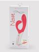 We-Vibe Nova Rechargeable App Controlled G-Spot Rabbit Vibrator, Pink, hi-res