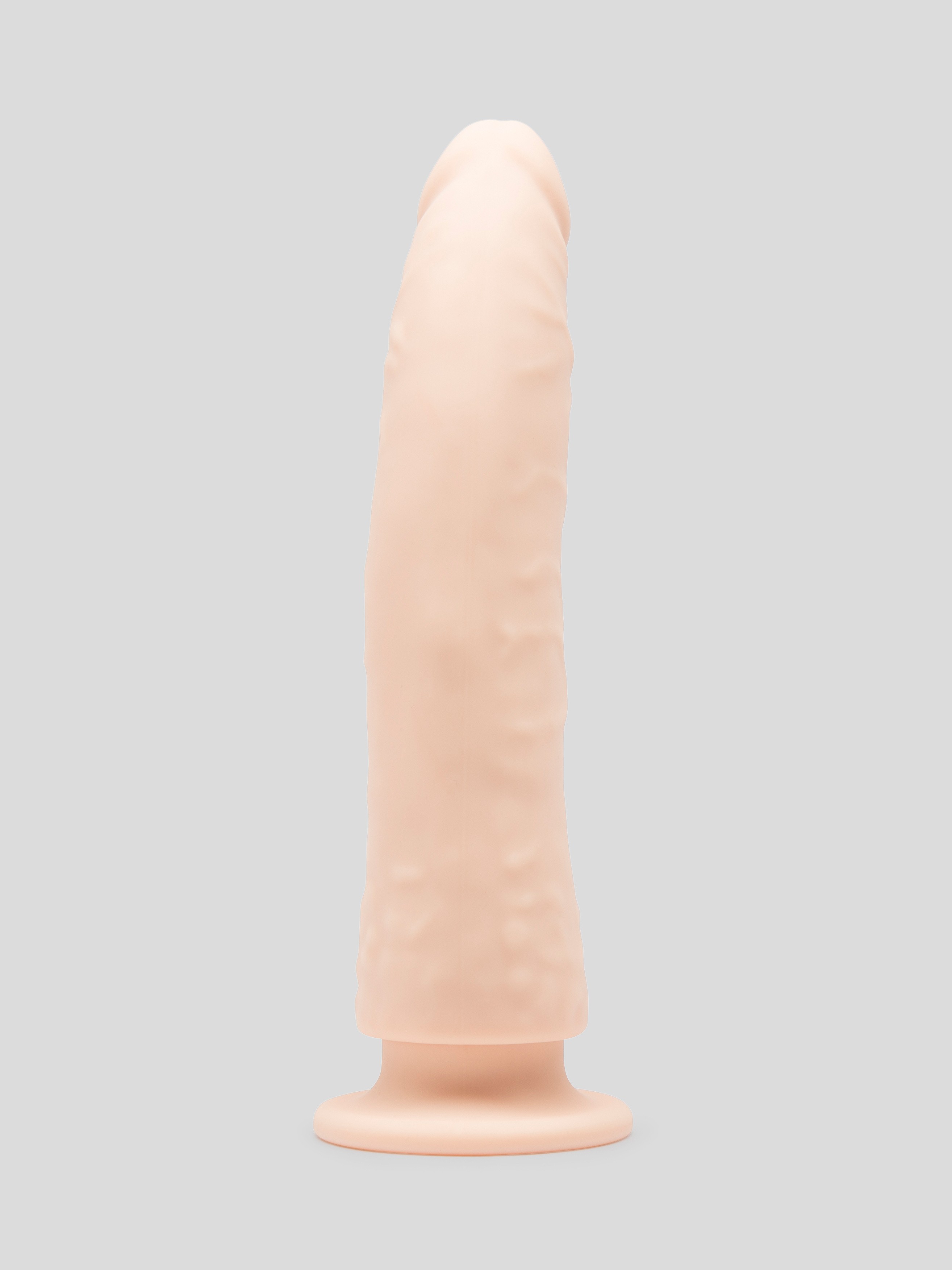 Lifelike Lover Luxe Silicone Realistic Dildo 7.5 Inch, Flesh Pink, hi-res