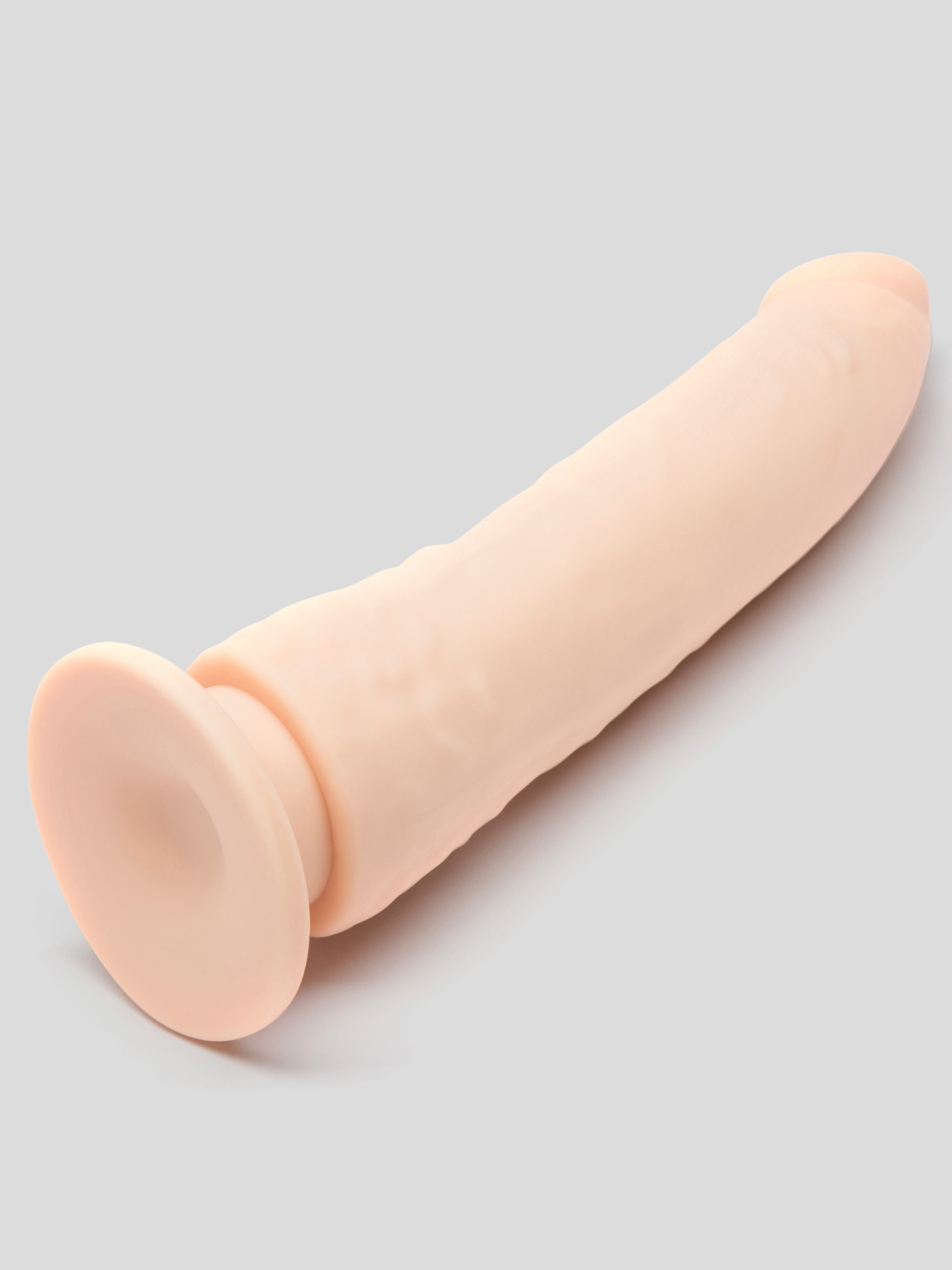 Lifelike Lover Luxe Silicone Realistic Dildo 7.5 Inch, Flesh Pink, hi-res