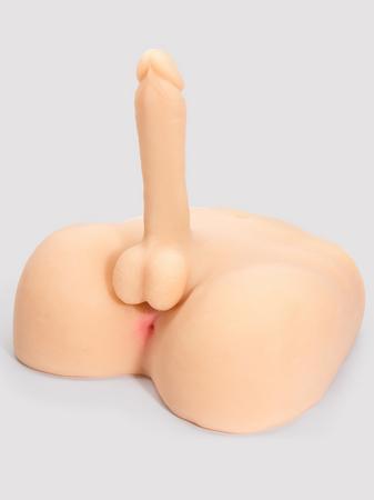 Pipedream Extreme Fuck Me Silly Ride On Dude Realistic Male Sex Doll 500g