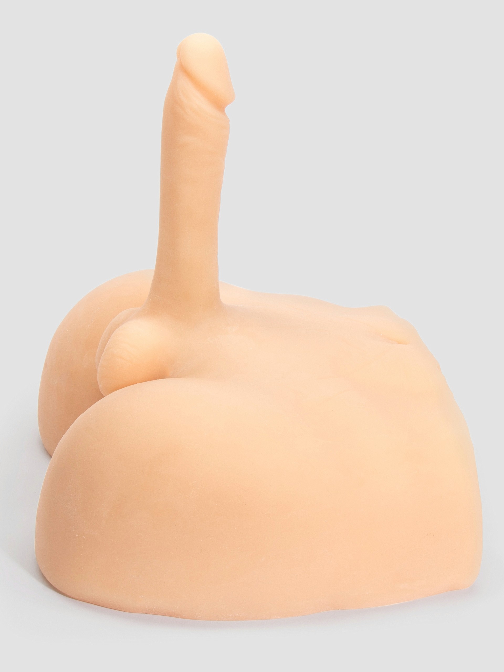 Pipedream Extreme Fuck Me Silly Ride On Dude Realistic Male Sex Doll 500g, Flesh Pink, hi-res