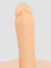 Pipedream Extreme Fuck Me Silly Ride On Dude Realistic Male Sex Doll 500g, Flesh Pink, hi-res