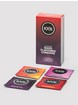 EXS Mixed Flavoured Latex Condoms (12 Pack), , hi-res