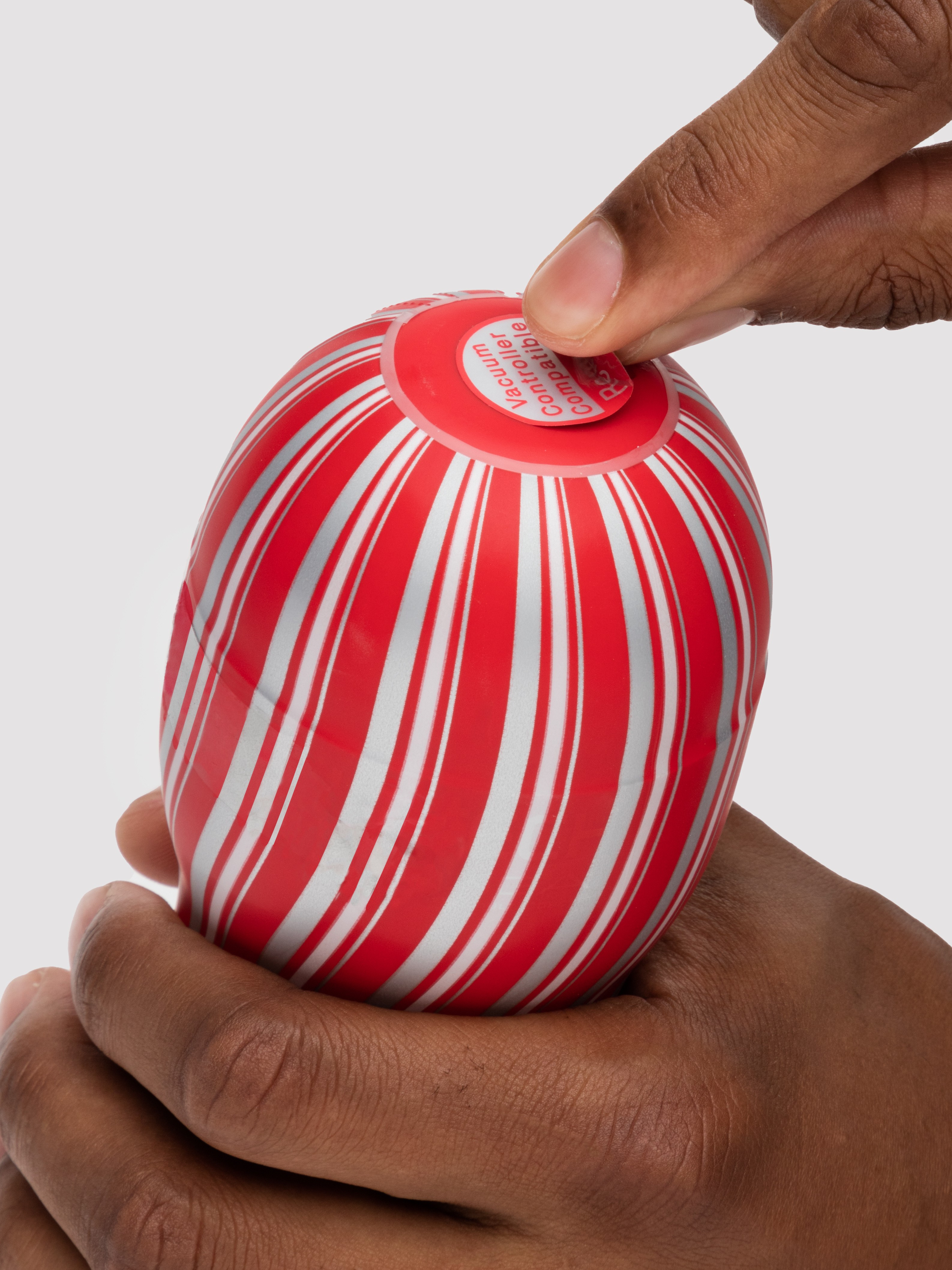 TENGA Air Tech Vacuum Controller Compatible Regular Male Masturbator Cup Tight, White, hi-res