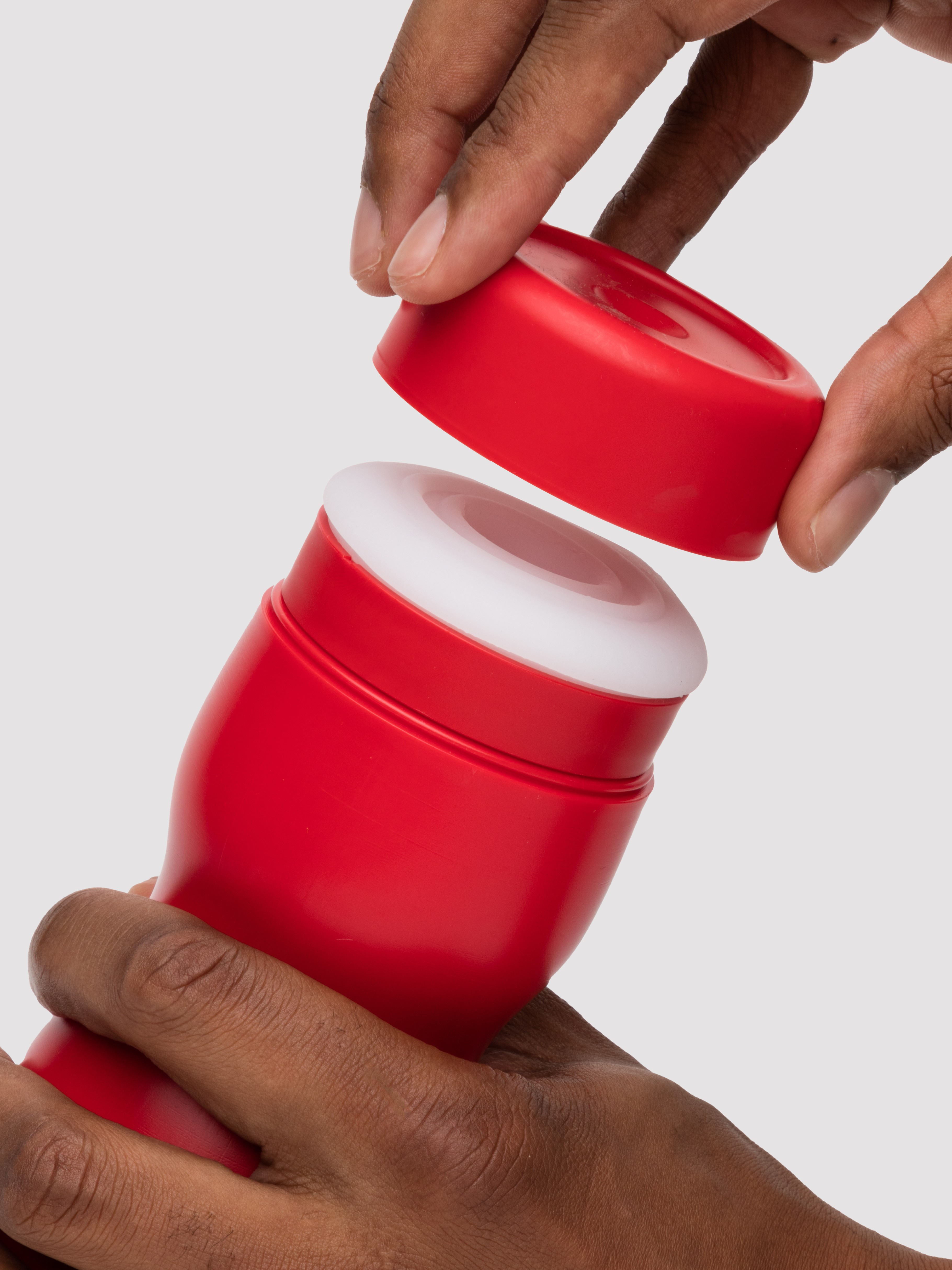 TENGA Air Tech Vacuum Controller Compatible Regular Male Masturbator Cup Tight, White, hi-res