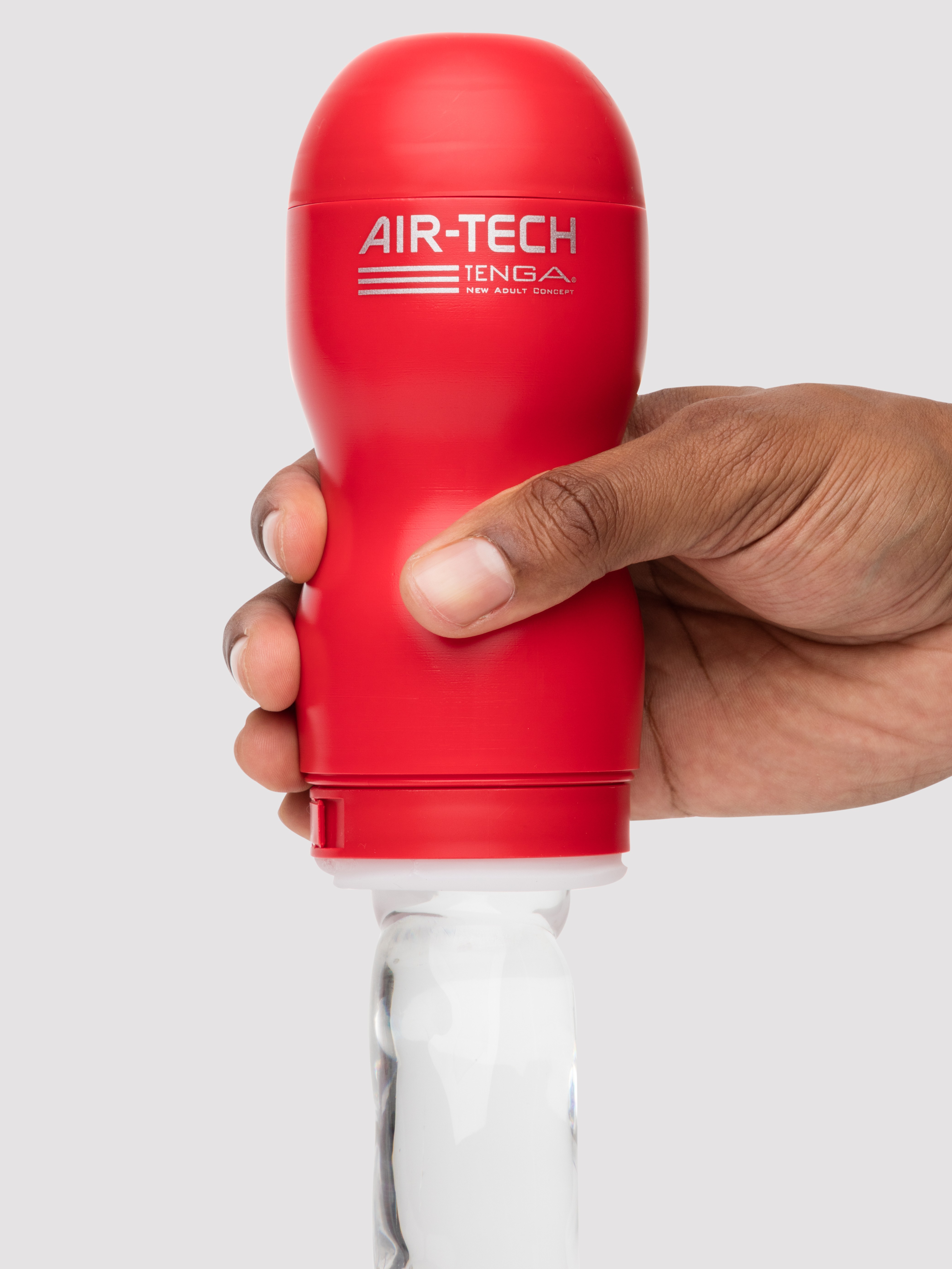 TENGA Air Tech Vacuum Controller Compatible Regular Male Masturbator Cup Tight, White, hi-res