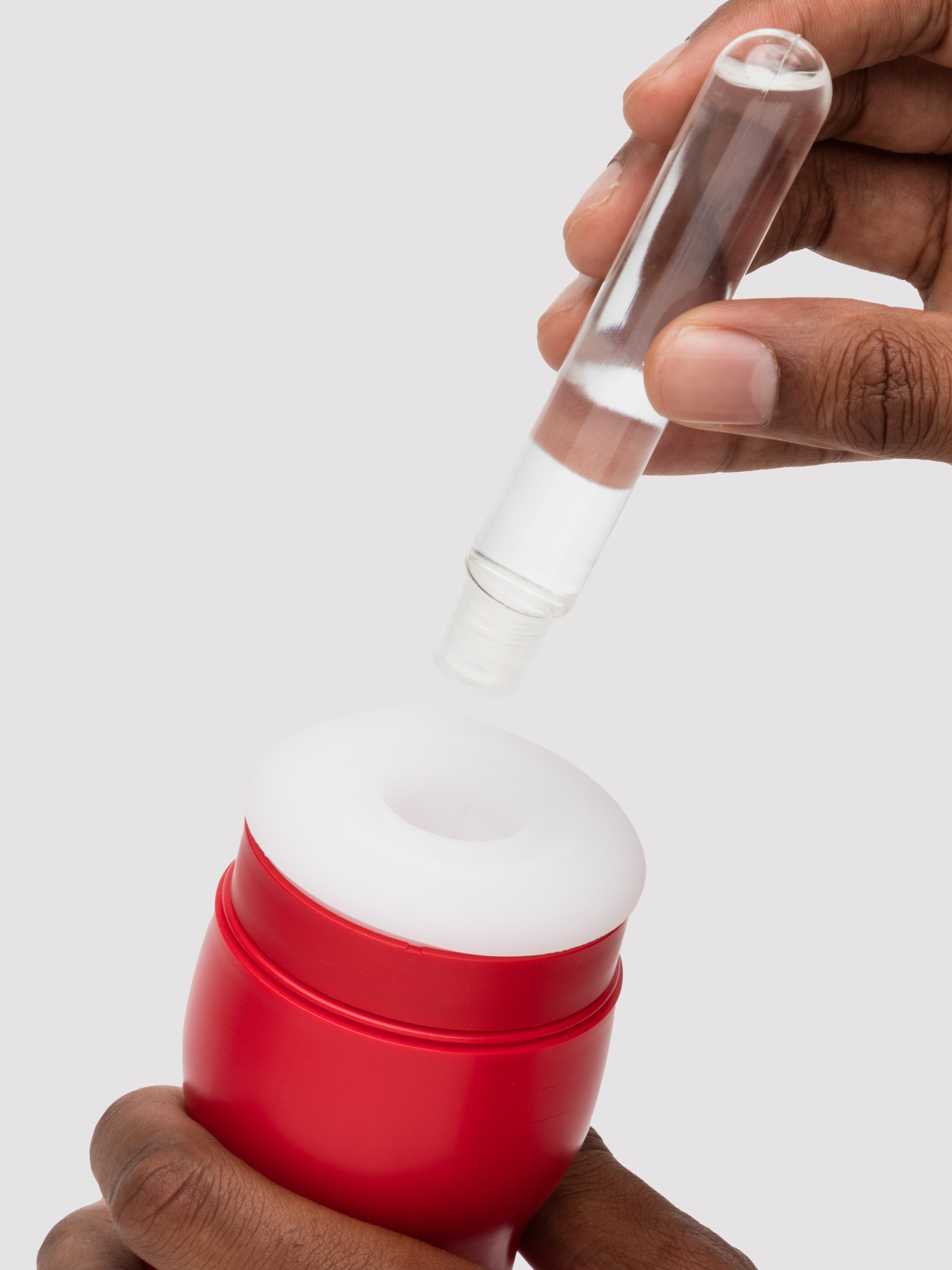 TENGA Air Tech Vacuum Controller Compatible Regular Male Masturbator Cup Tight, White, hi-res