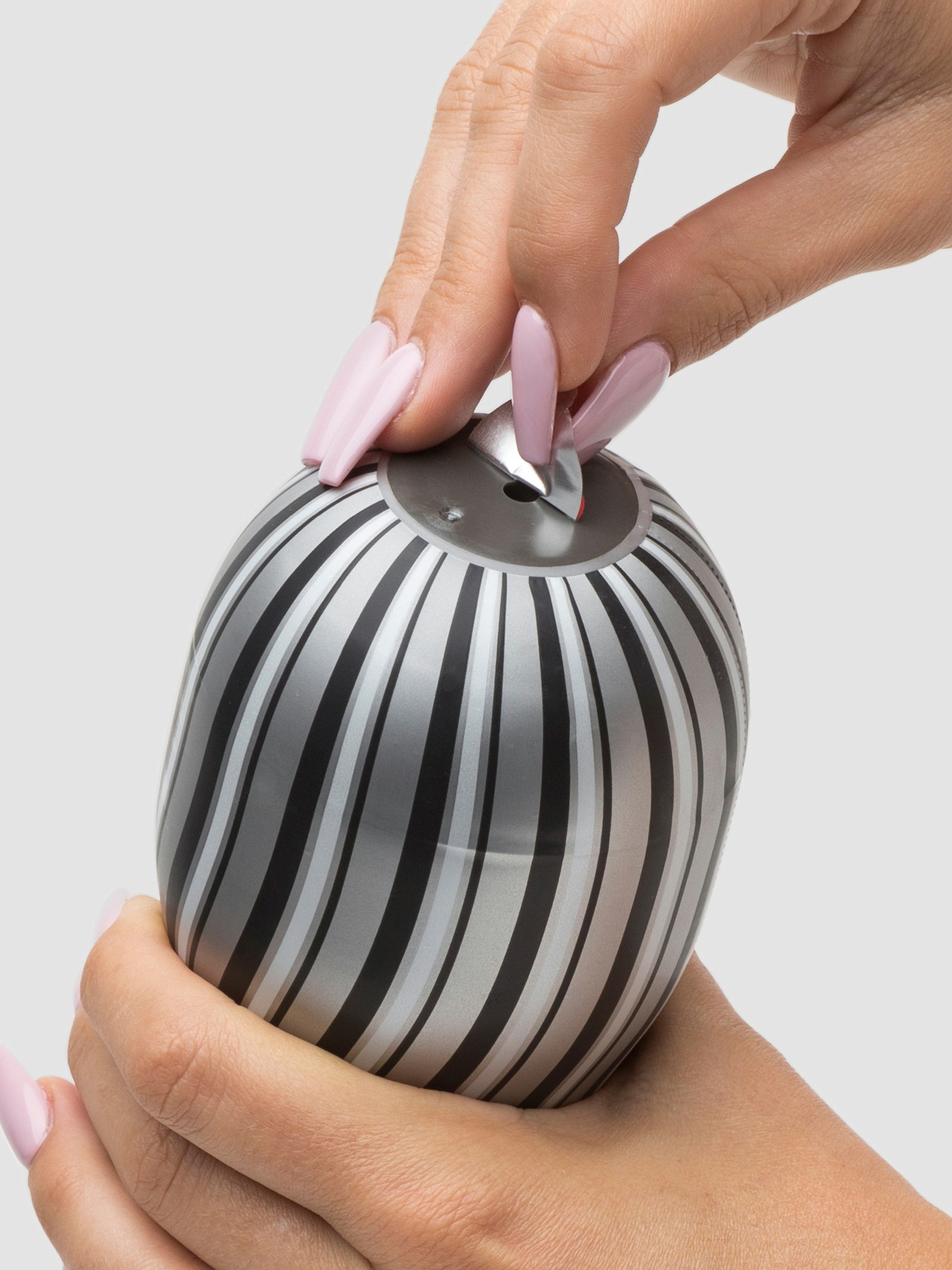 TENGA Air Tech Vacuum Controller Compatible Ultra Size Male Masturbator Cup, White, hi-res