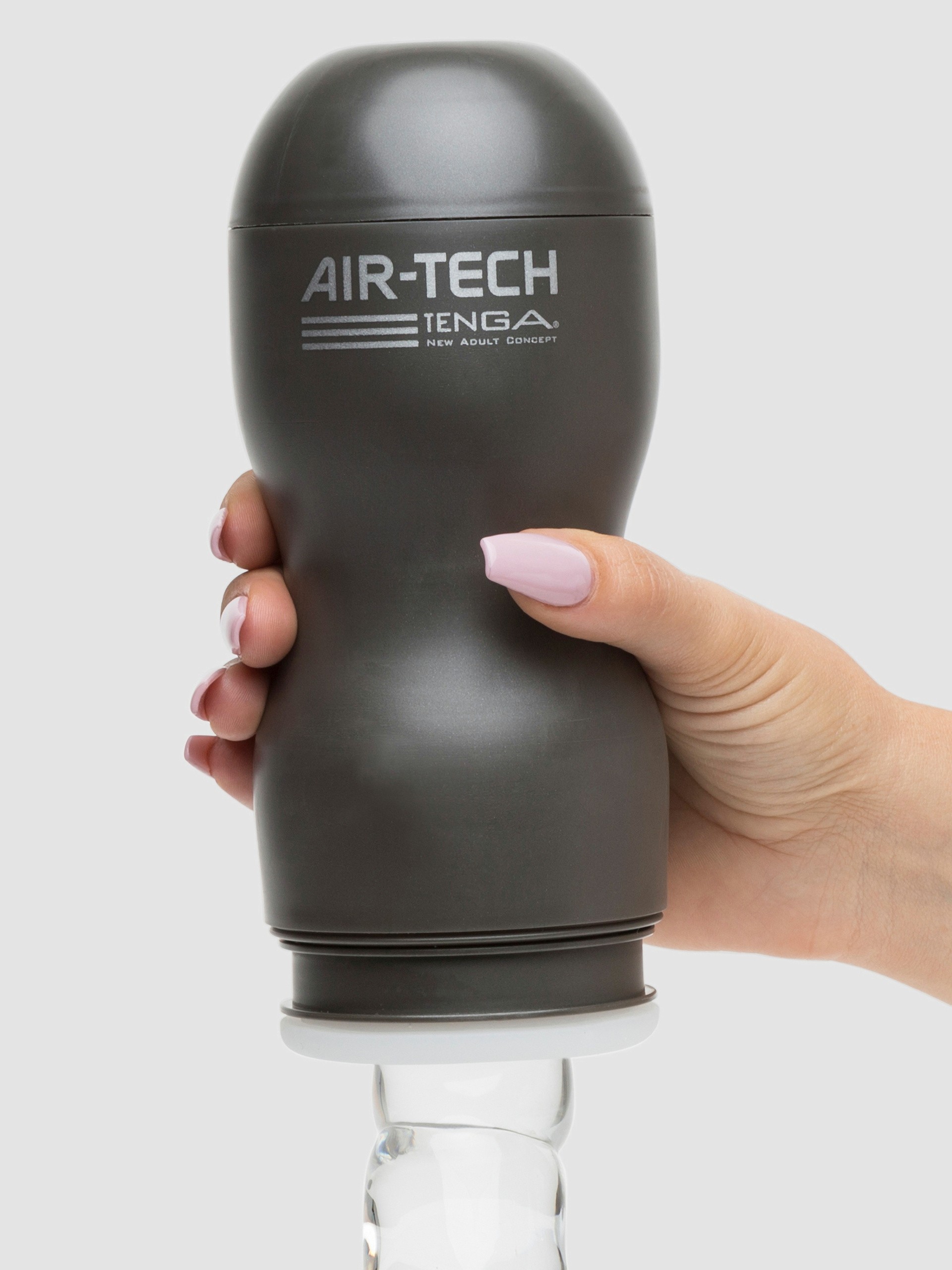 TENGA Air Tech Vacuum Controller Compatible Ultra Size Male Masturbator Cup, White, hi-res