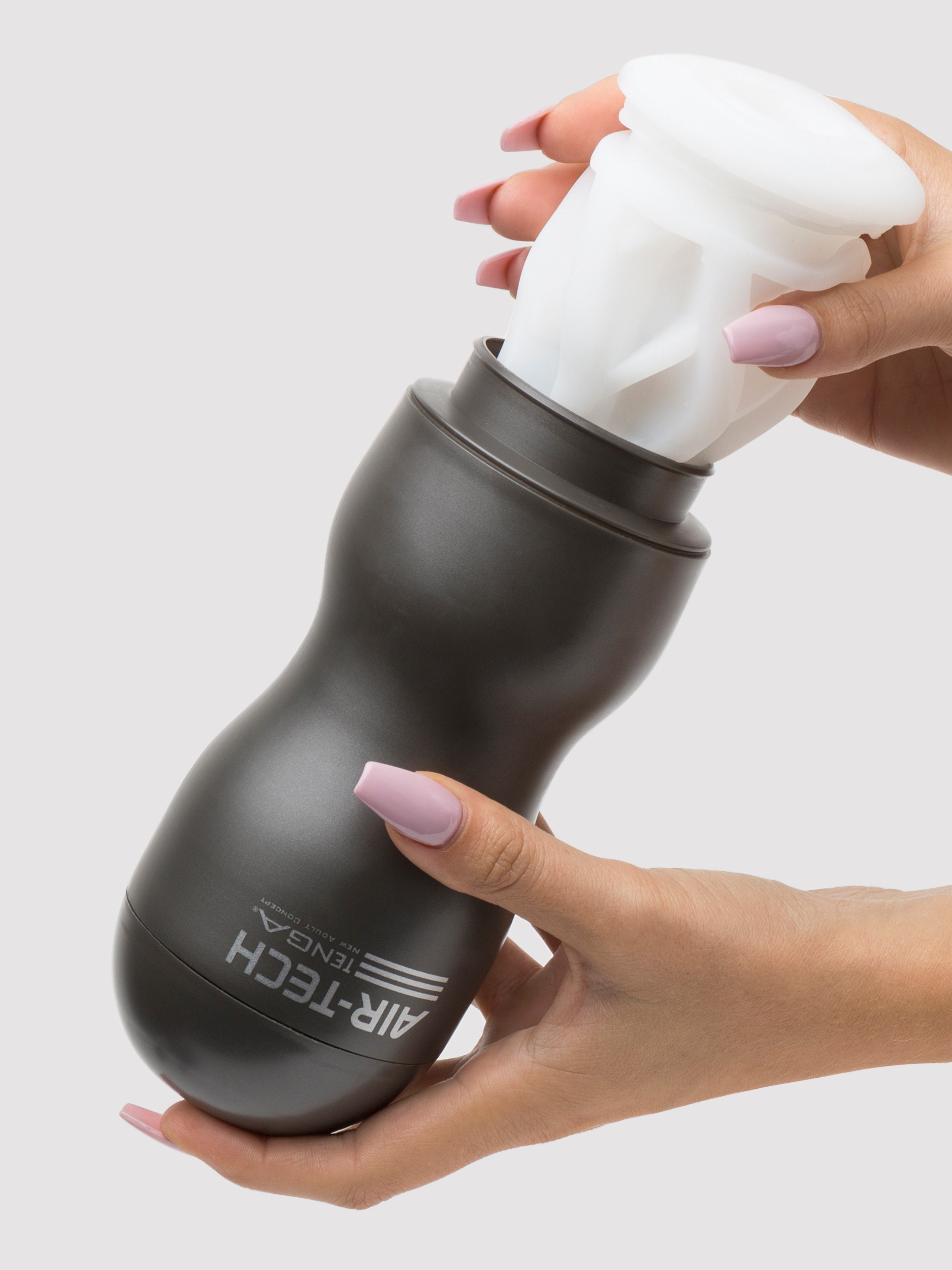 TENGA Air Tech Vacuum Controller Compatible Ultra Size Male Masturbator Cup, White, hi-res