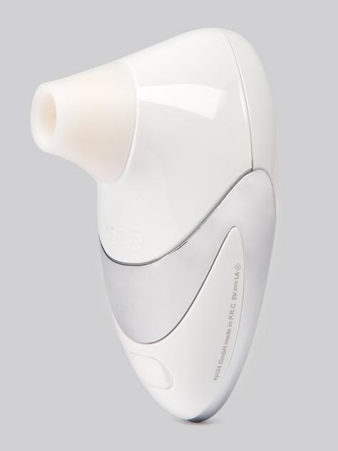 Stimulateur clitoridien rechargeable W500, Womanizer, Blanc, hi-res