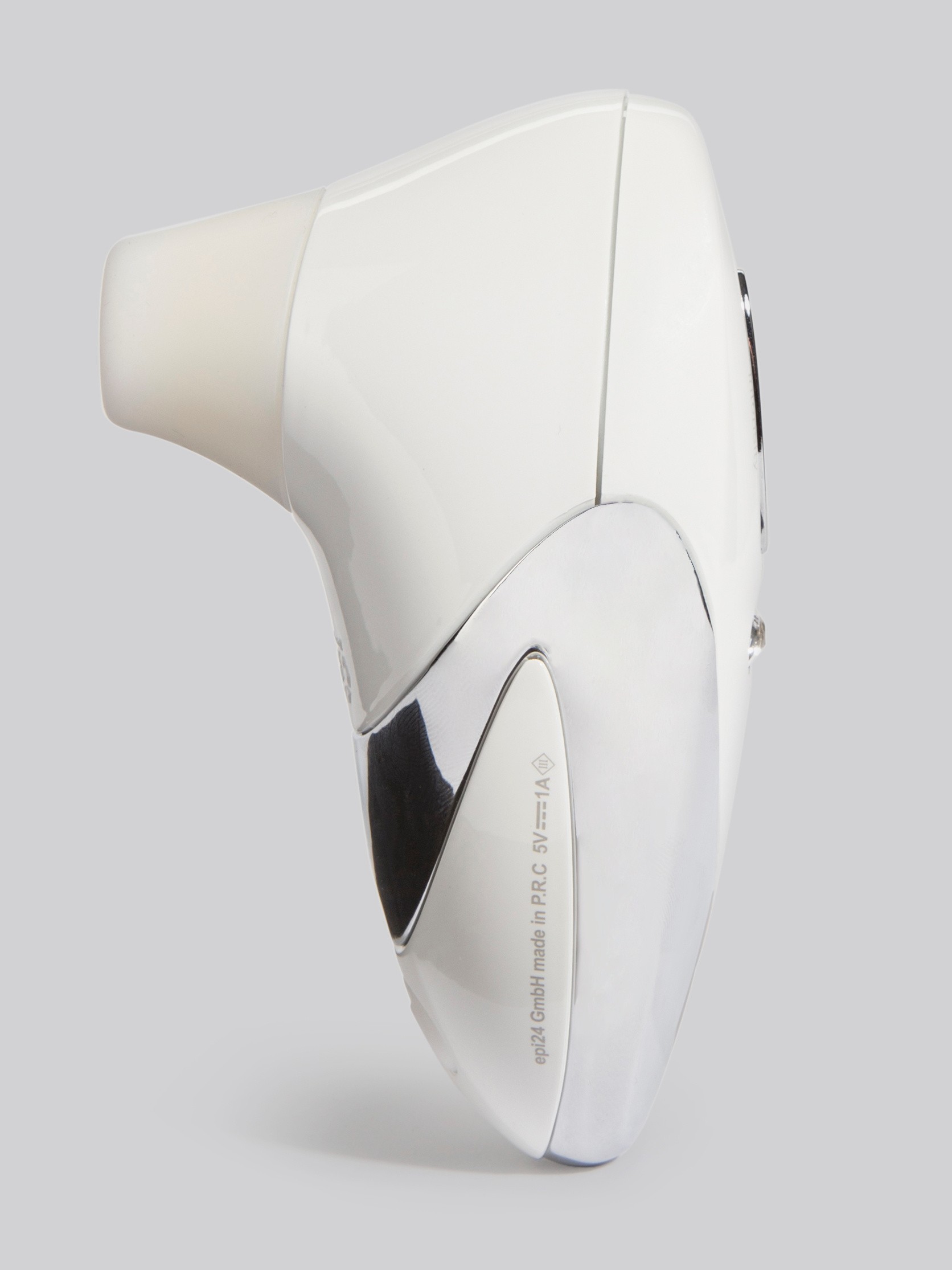 Womanizer W500 Rechargeable Clitoral Stimulator, White, hi-res