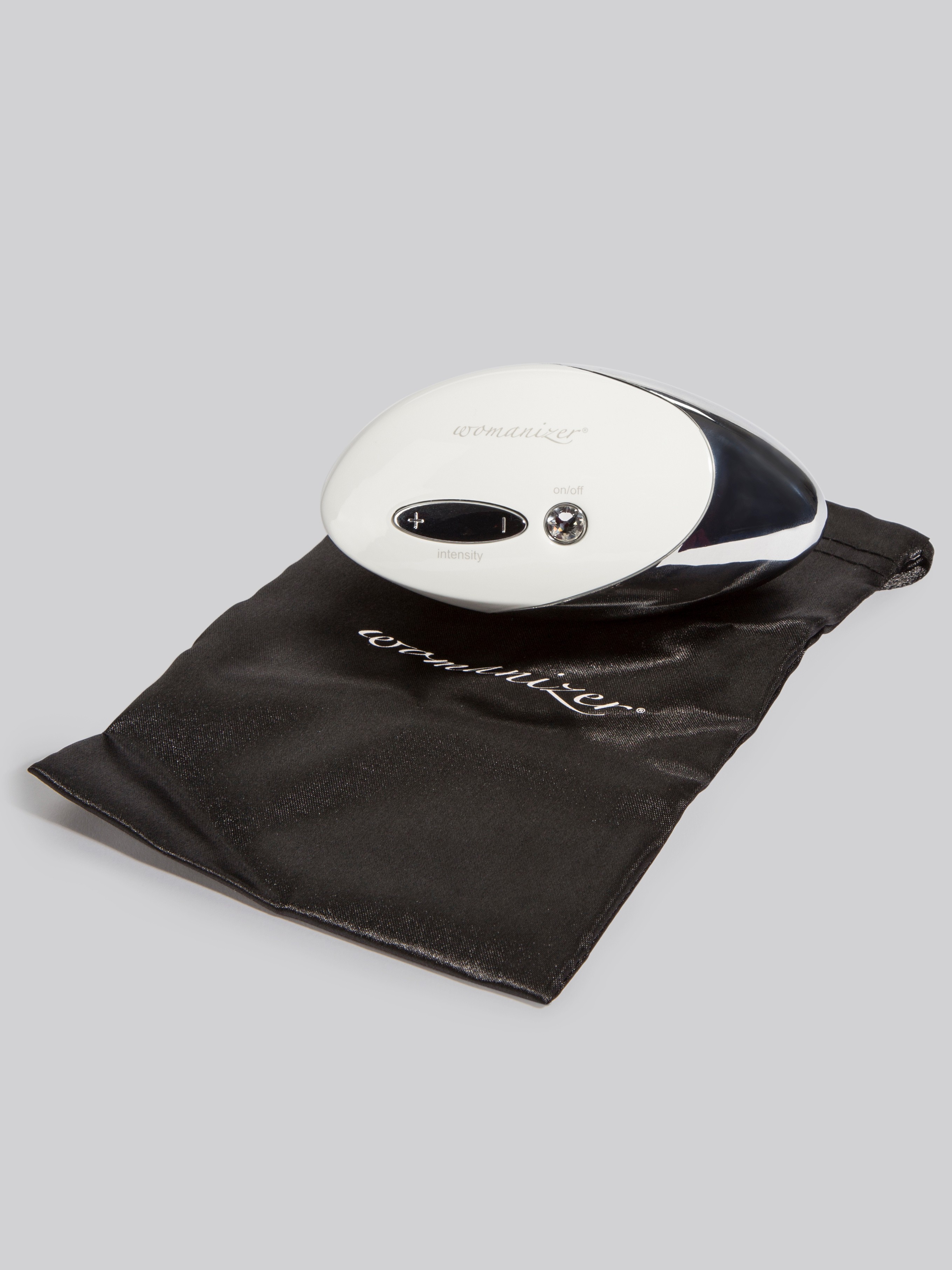 Womanizer W500 Rechargeable Clitoral Stimulator, White, hi-res