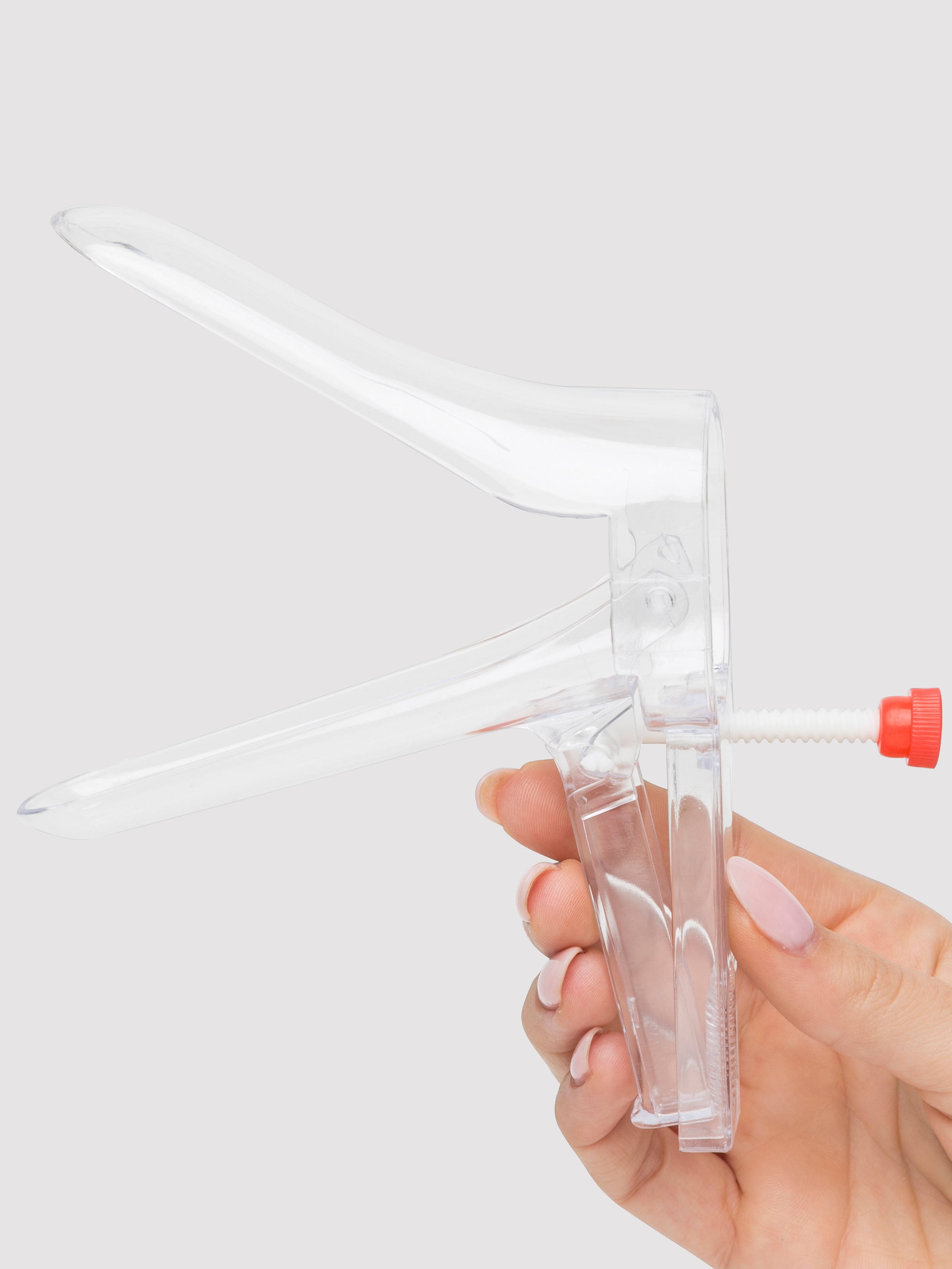 Bondage Boutique Vaginal Speculum, Clear, hi-res