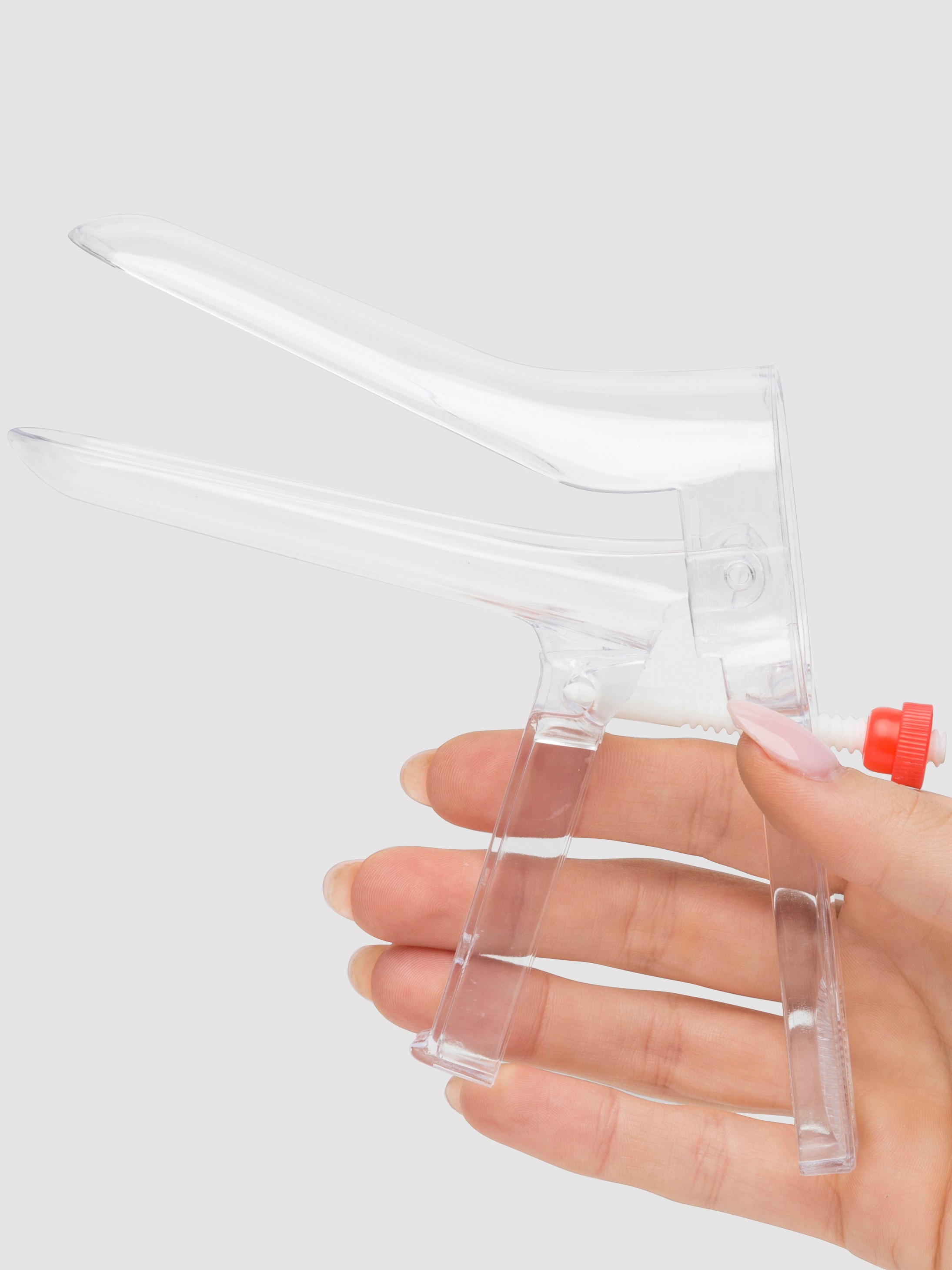 Bondage Boutique Vaginal Speculum, Clear, hi-res