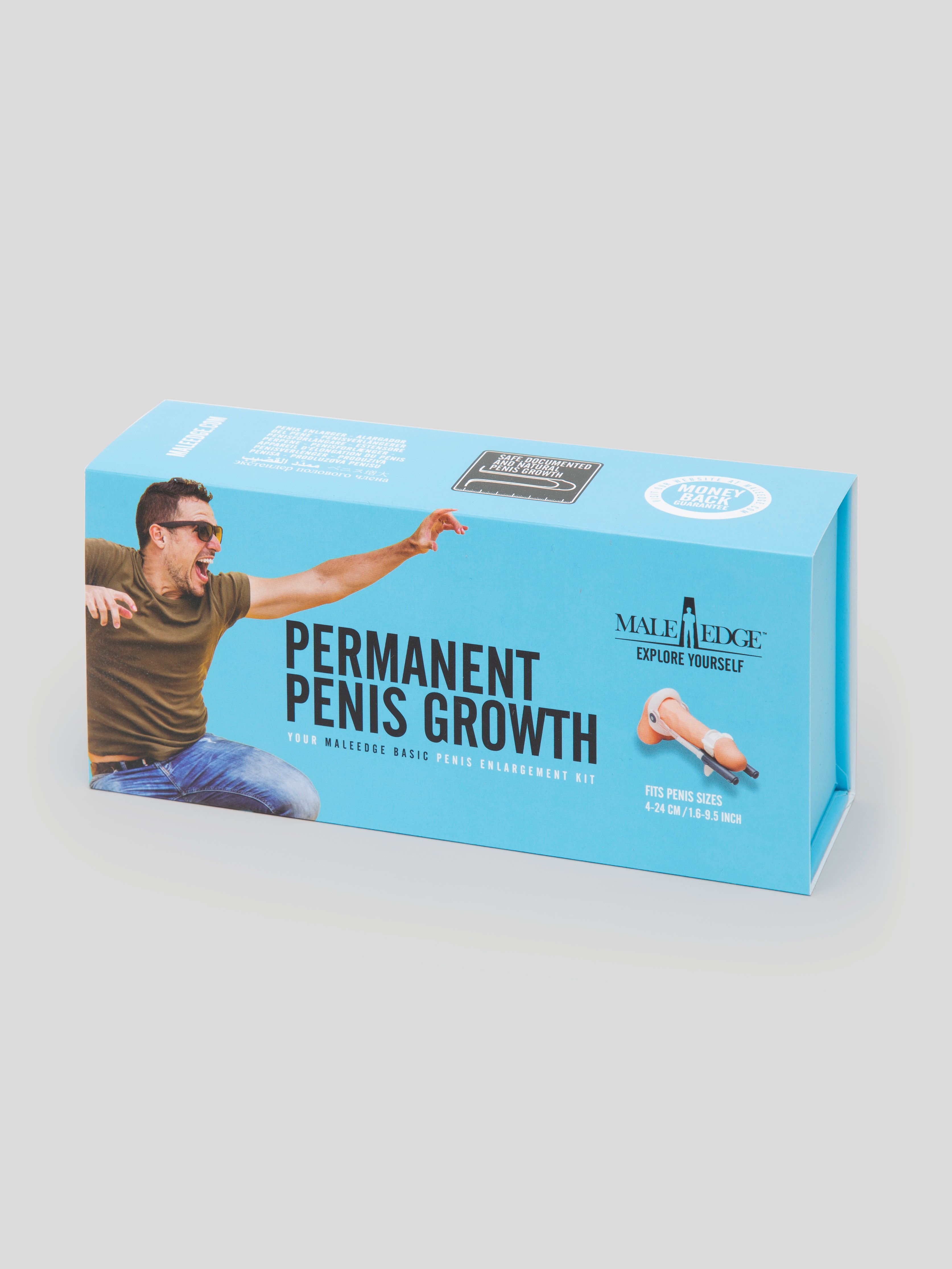 Male Edge Basic Beginner's Penis Enlargement SystemMale Edge Basic Beginner's Pe, Blue, hi-res