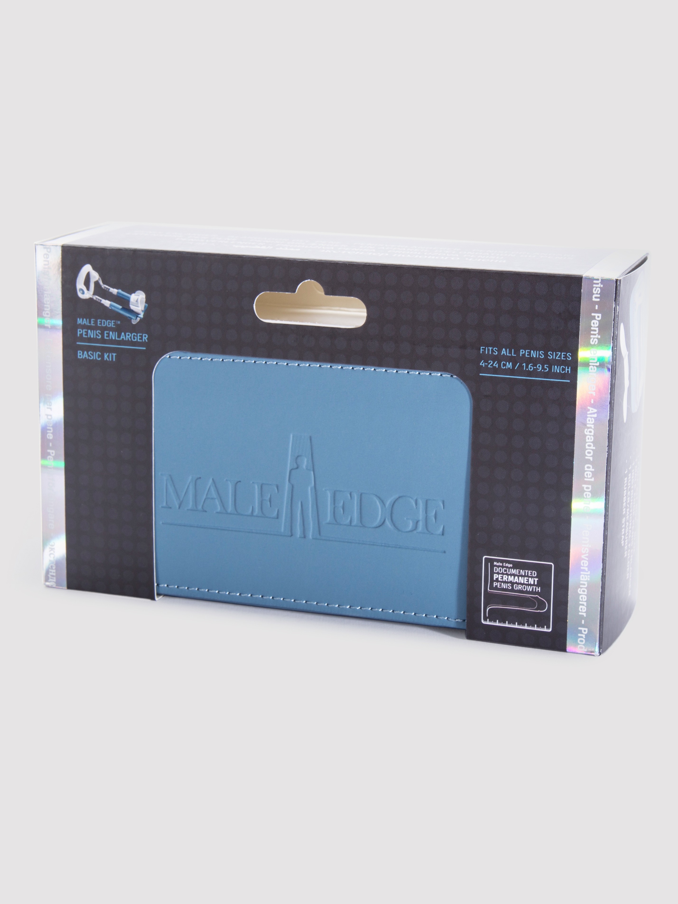 Male Edge Basic Beginner's Penis Enlargement SystemMale Edge Basic Beginner's Pe, Blue, hi-res
