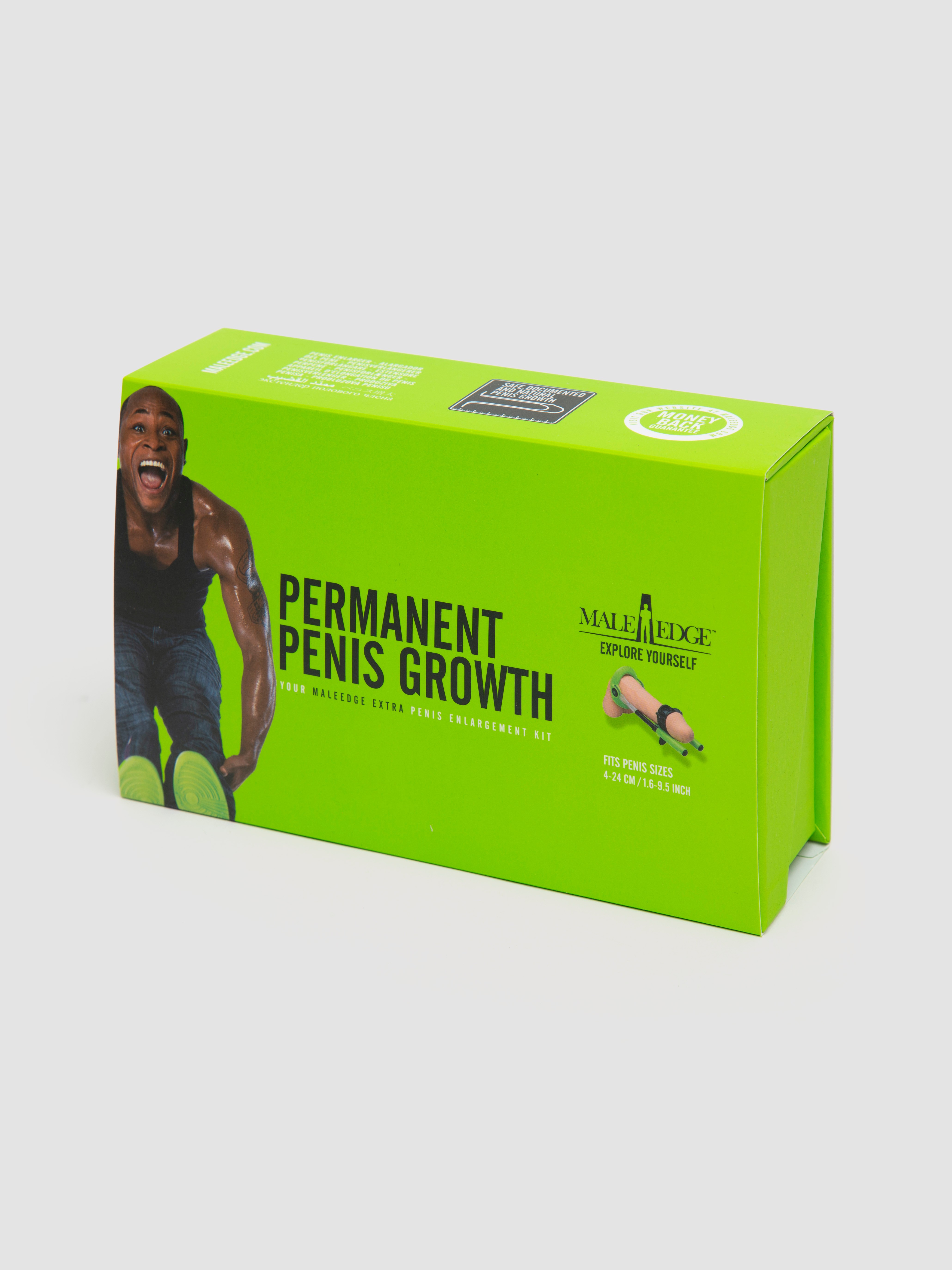 Male Edge Extra Intermediate Penis Enlargement System (8 Piece), Green, hi-res