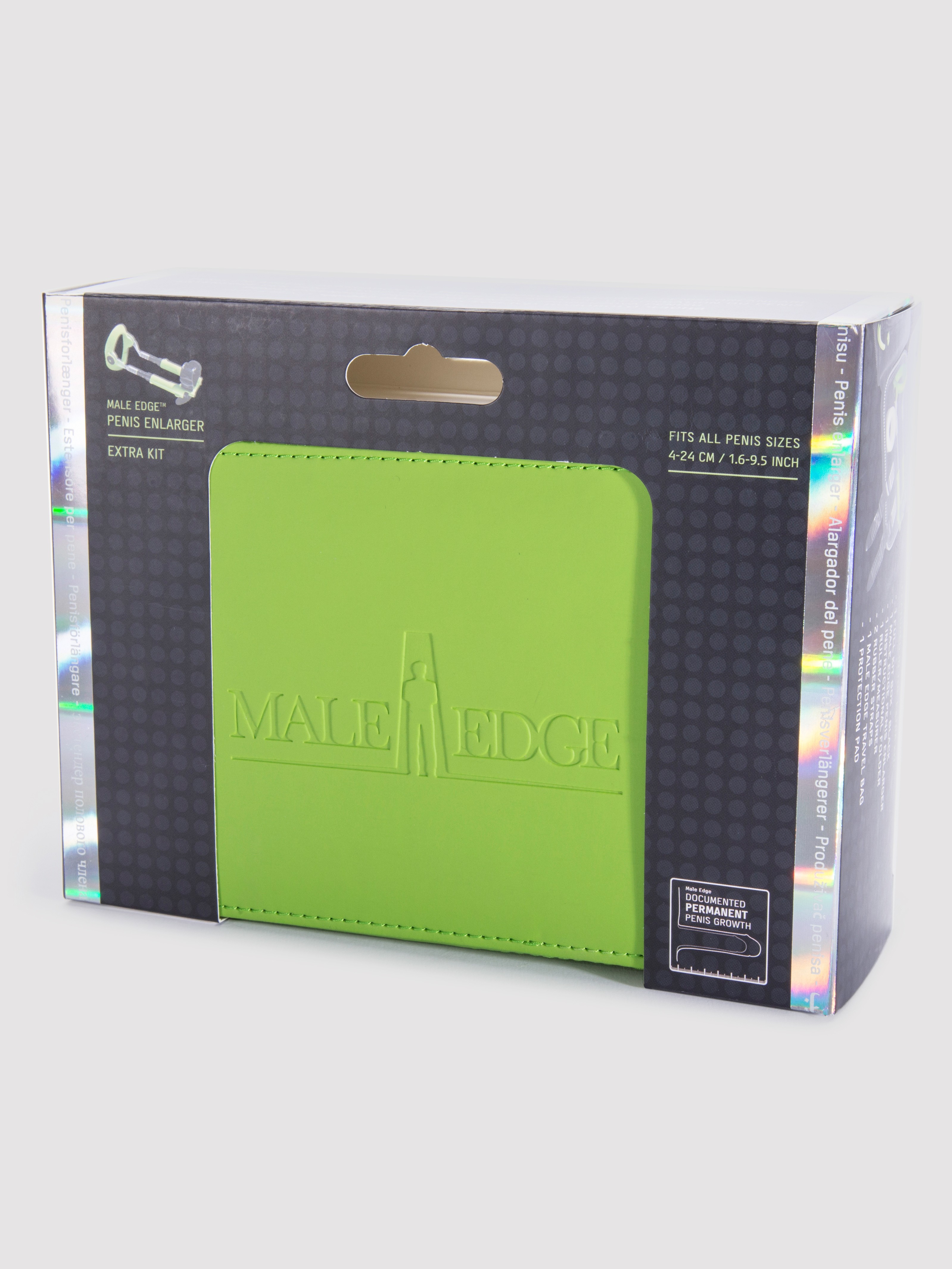 Male Edge Extra Intermediate Penis Enlargement System (8 Piece), Green, hi-res