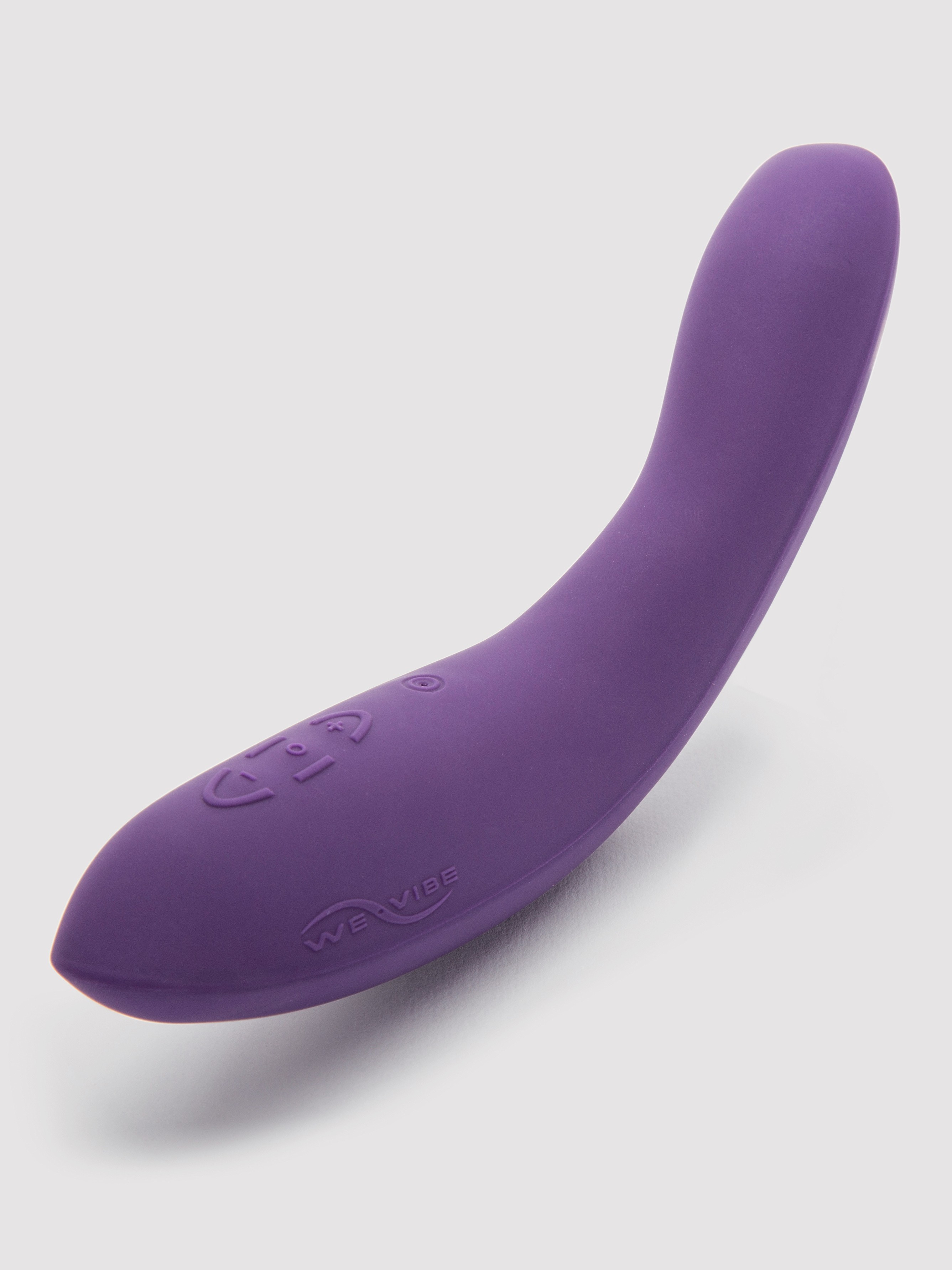 We-Vibe Rave App Controlled Rechargeable G-Spot Vibrator, Purple, hi-res