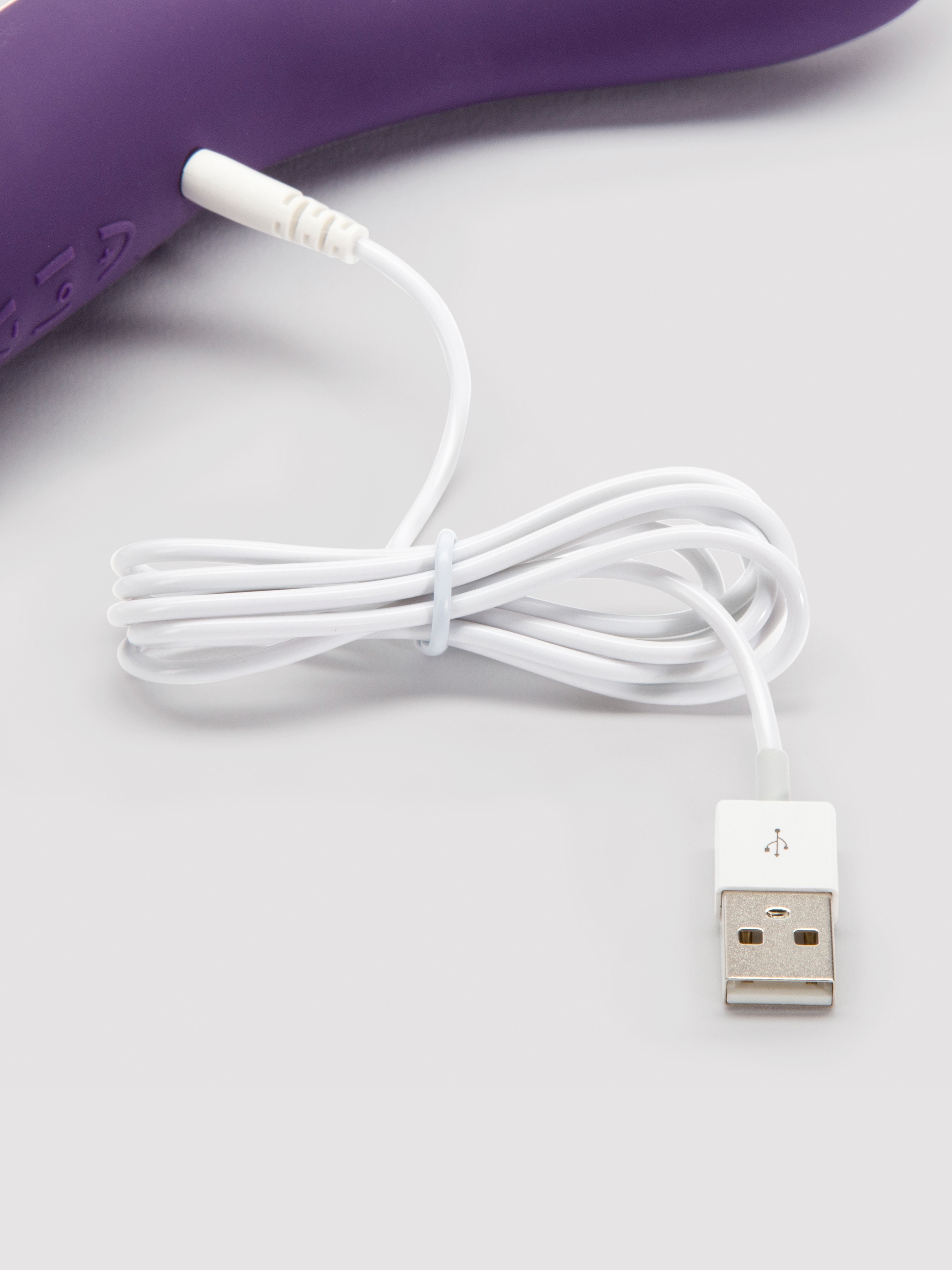 We-Vibe Rave App Controlled Rechargeable G-Spot Vibrator, Purple, hi-res