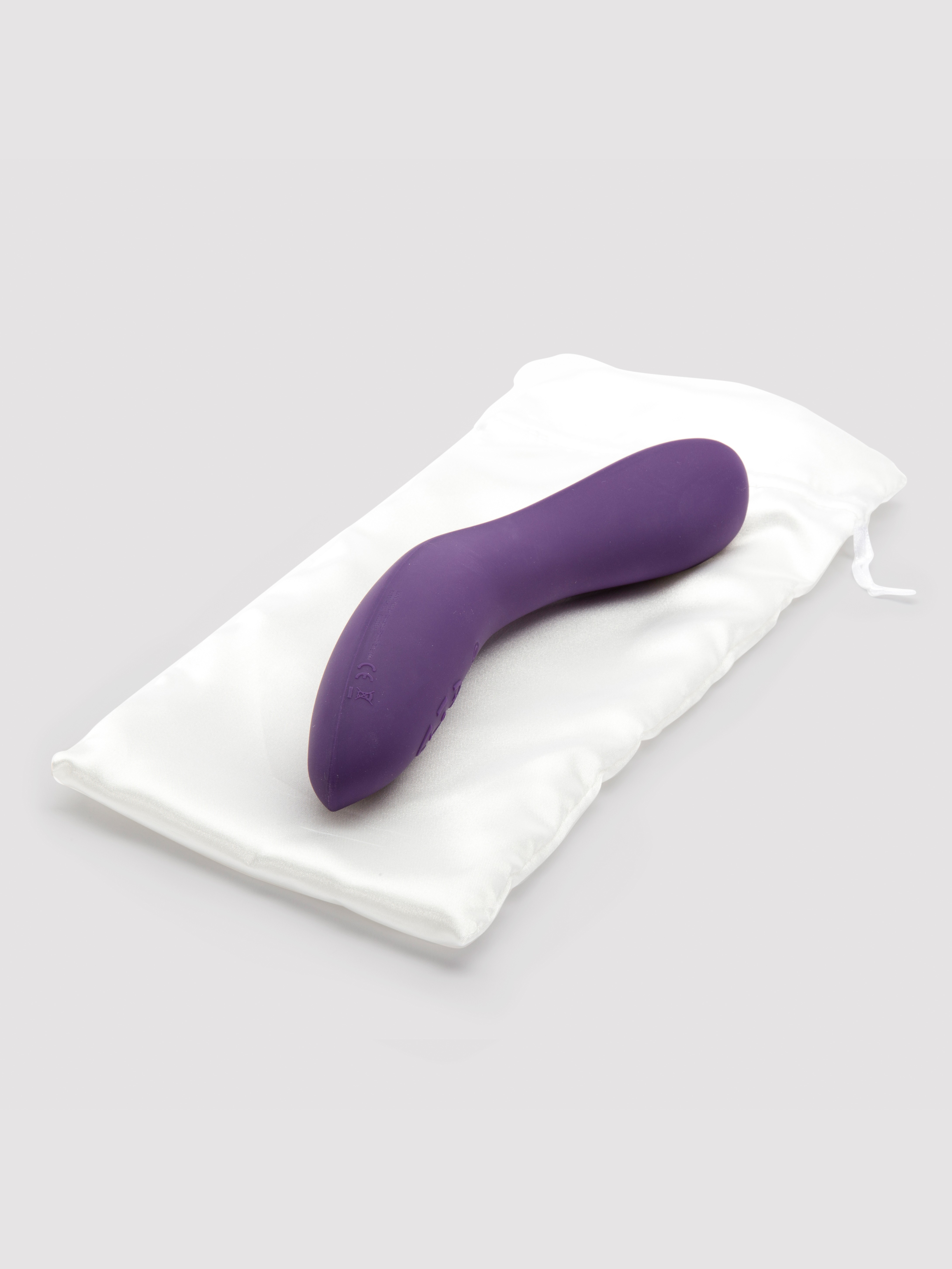 We-Vibe Rave App Controlled Rechargeable G-Spot Vibrator, Purple, hi-res