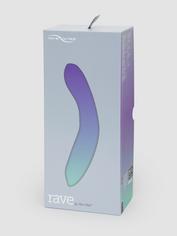 We-Vibe Rave App Controlled Rechargeable G-Spot Vibrator, Purple, hi-res