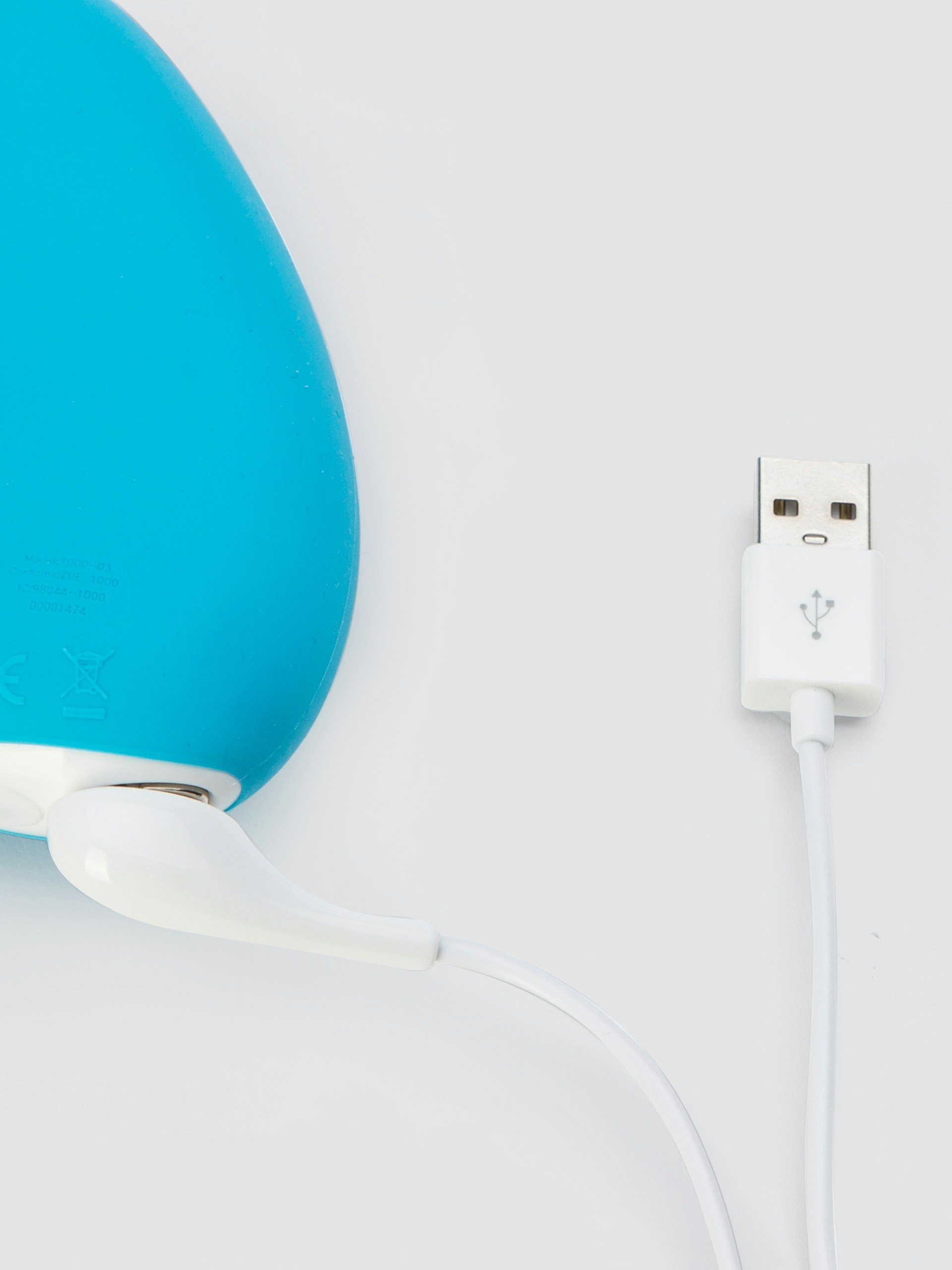 We-Vibe Wish Rechargeable Remote and App Control Clitoral Vibrator, Blue, hi-res