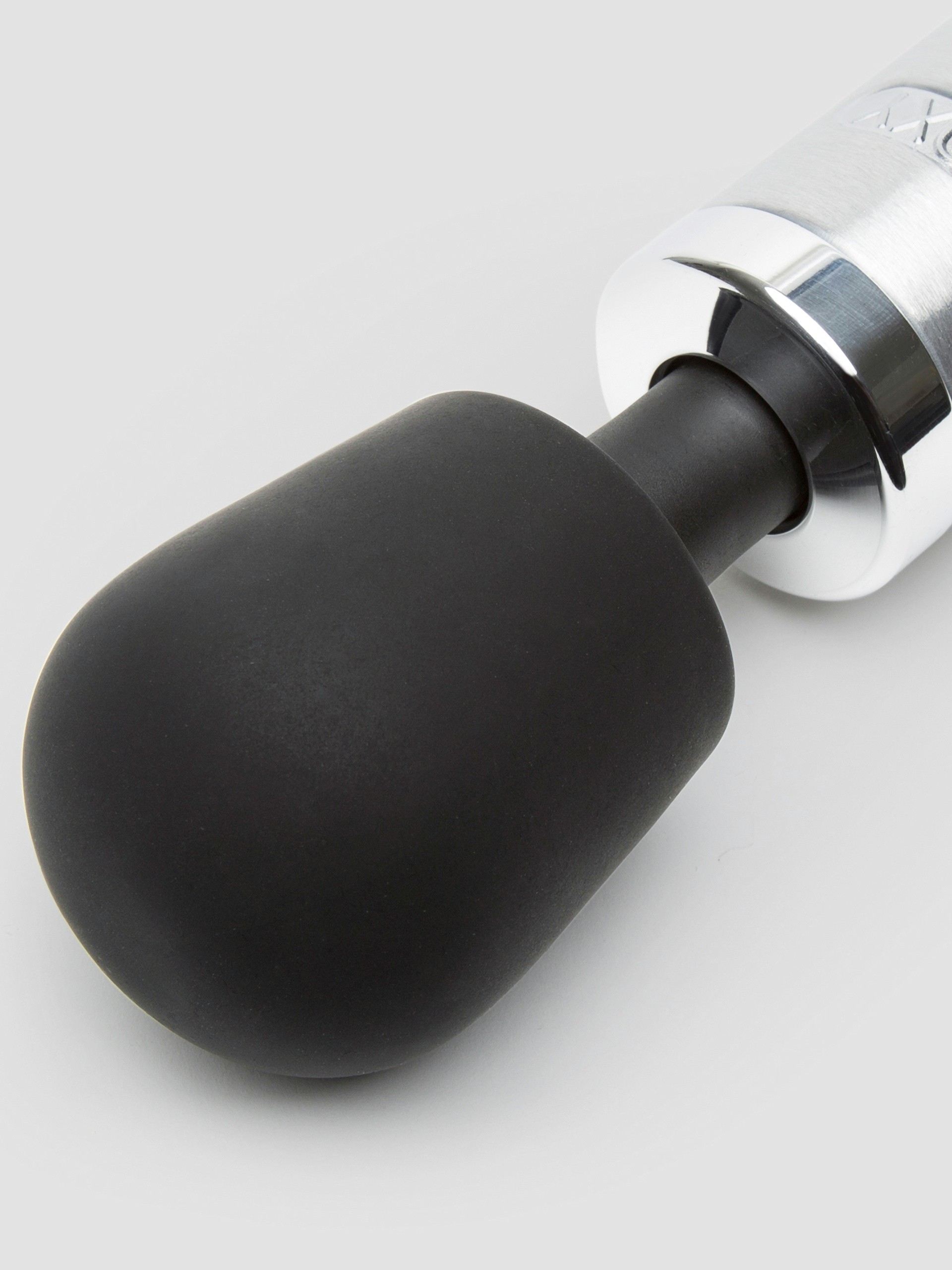 Doxy Extra Powerful Die Cast Wand Massager, Silver, hi-res