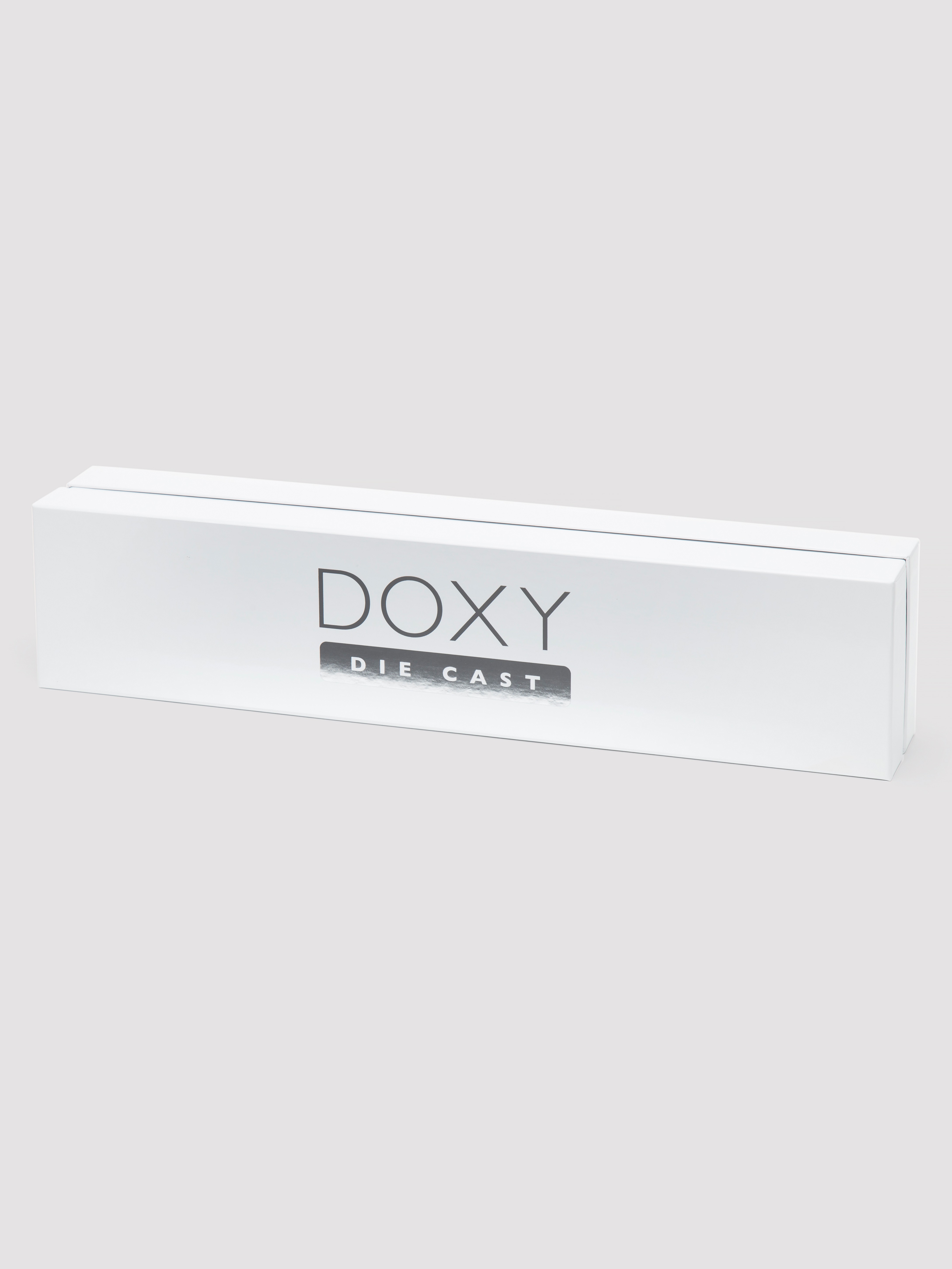 Doxy Extra Powerful Die Cast Wand Massager, Silver, hi-res