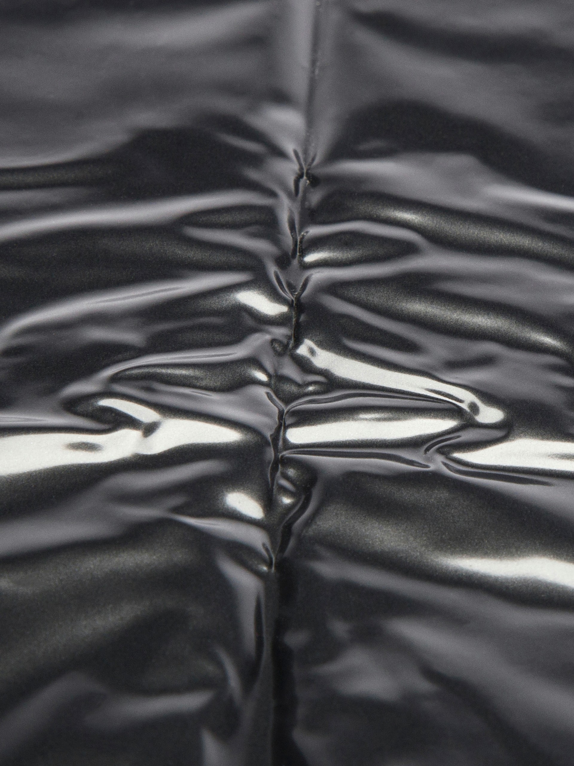 DOMINIX Deluxe Vinyl King Size Bedsheet, Black, hi-res