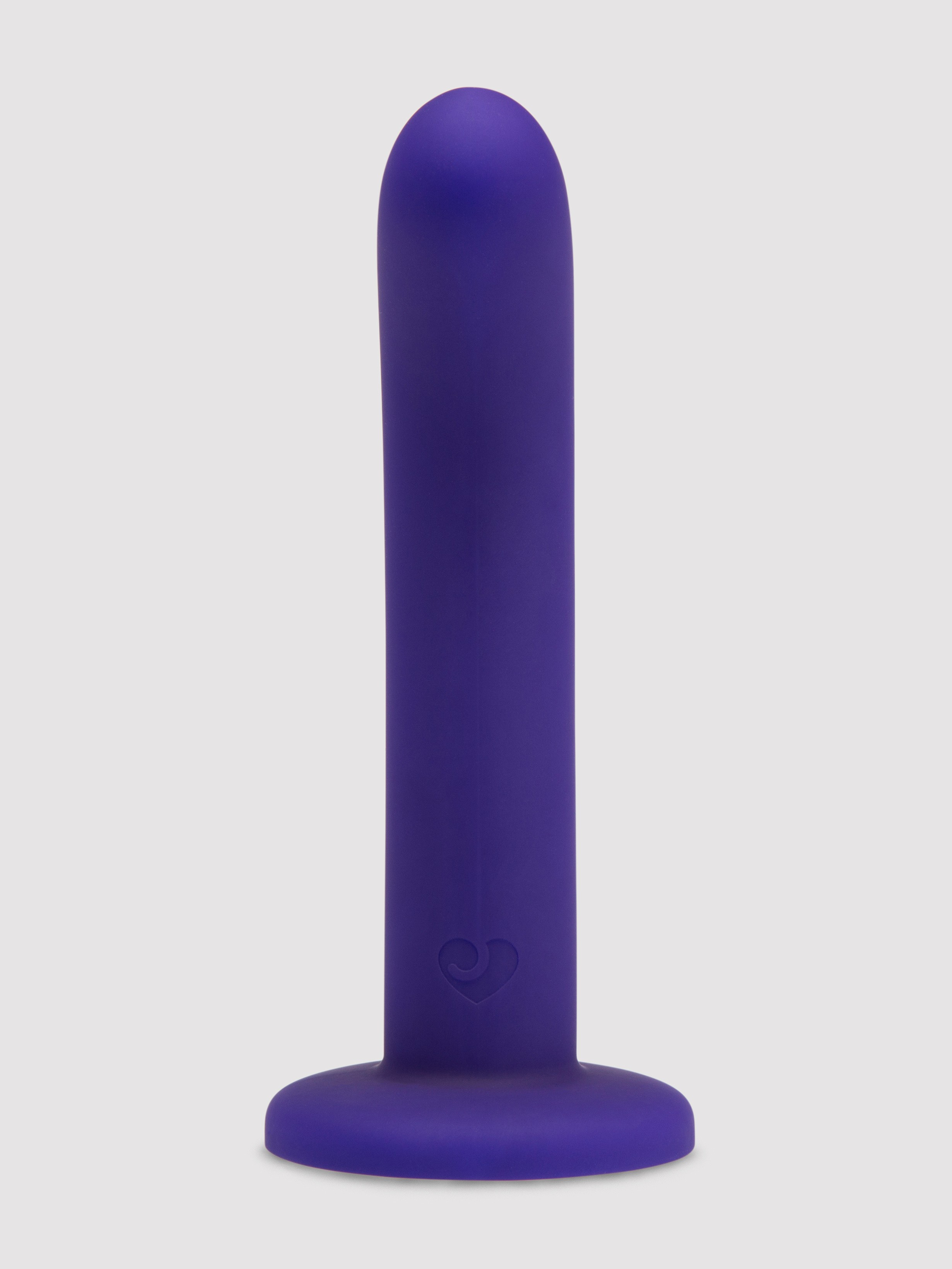 Lovehoney Silicone Suction Cup G-Spot Dildo 7 Inch, Purple, hi-res