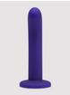 Lovehoney Silicone Suction Cup G-Spot Dildo 7 Inch, Purple, hi-res
