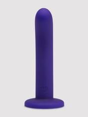 Lovehoney G-Punkt Dildo mit Saugnapf 17,5 cm, Violett, hi-res