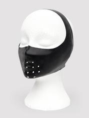 Renegade Bondage-Maske aus Gummilatex, Schwarz, hi-res