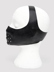 Renegade Rubber Latex Gimp Mask Muzzle, Black, hi-res