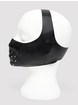 Renegade Rubber Latex Gimp Mask Muzzle, Black, hi-res