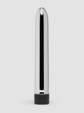 Vibromasseur classique Silver Seducer 15 cm, Lovehoney