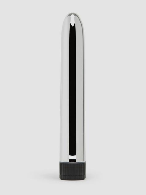 Vibromasseur classique Silver Seducer 15 cm, Lovehoney, Argenté, hi-res