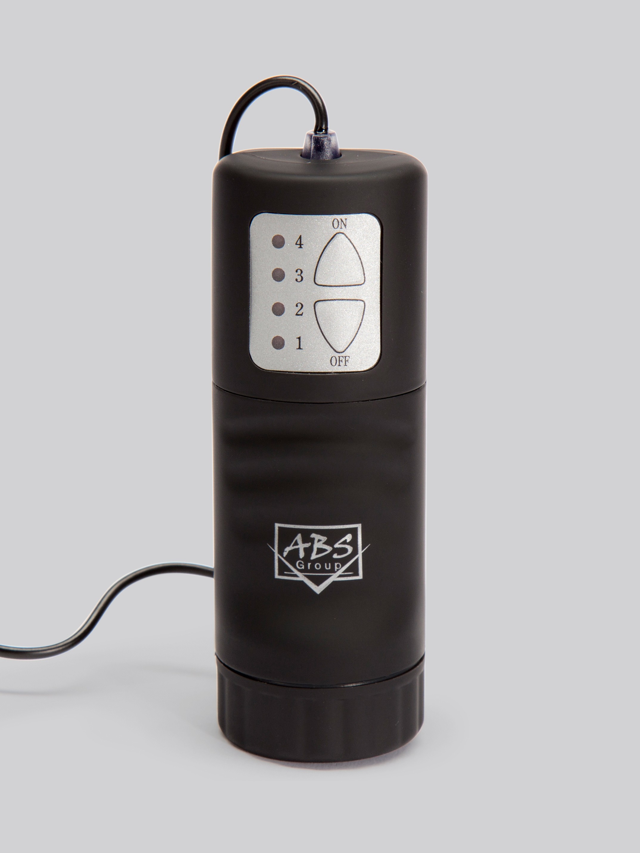 Aqua Vibrating Cock Ring, Black, hi-res