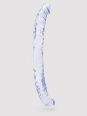 Gode double réaliste 41 cm, Ice Gem, Transparent, hi-res