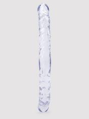 Gode double réaliste 41 cm, Ice Gem, Transparent, hi-res
