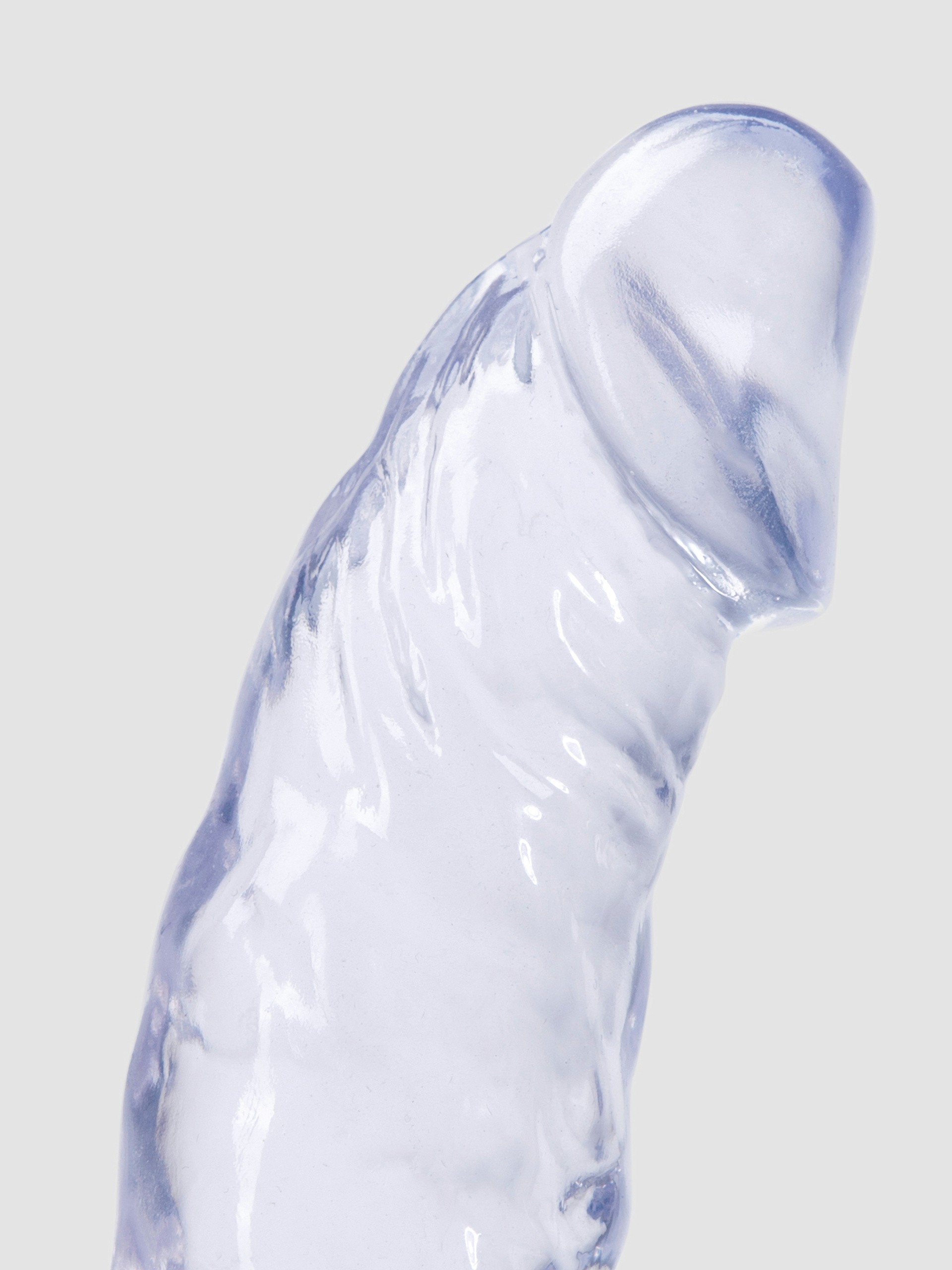Ice Gem Realistic Double-Ended Dildo 16 Inch, Clear, hi-res