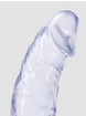 Ice Gem Realistic Double-Ended Dildo 16 Inch, Clear, hi-res