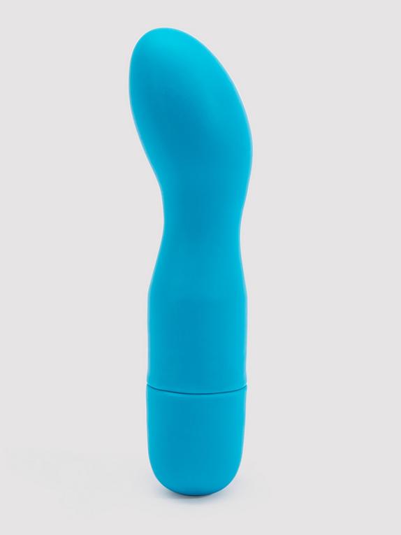 Vibrador de Silicona para Punto G Extra Silencioso 11 cm de G-Power, Azul, hi-res