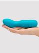 G-Power Extra Quiet Silicone G-Spot Vibrator 4.5 Inch, Blue, hi-res