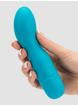 G-Power Extra Quiet Silicone G-Spot Vibrator 4.5 Inch, Blue, hi-res