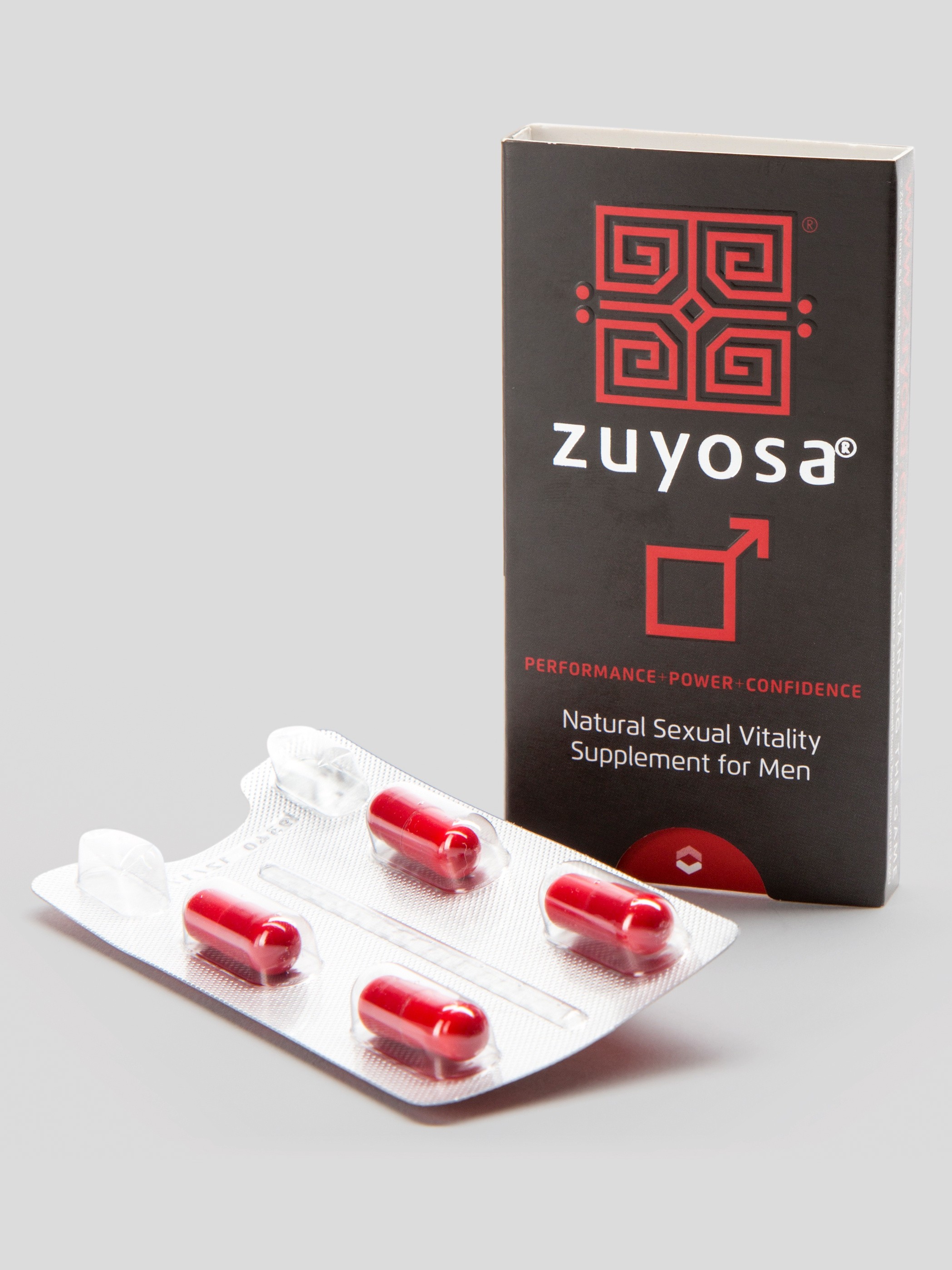 Image of Zuyosa Herbal Supplement for Men (4 Capsules)